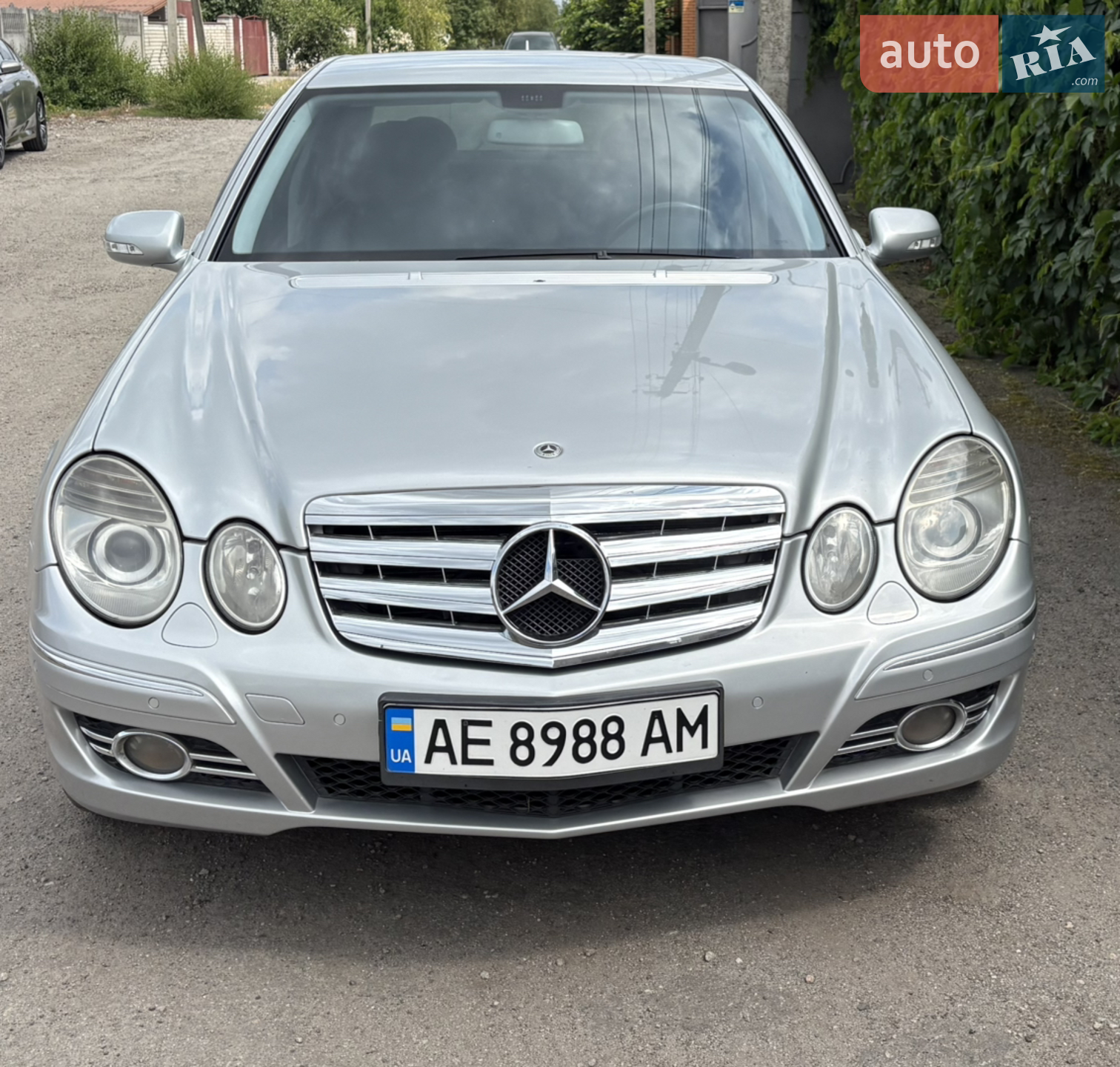 Mercedes-Benz E-Class, 2007