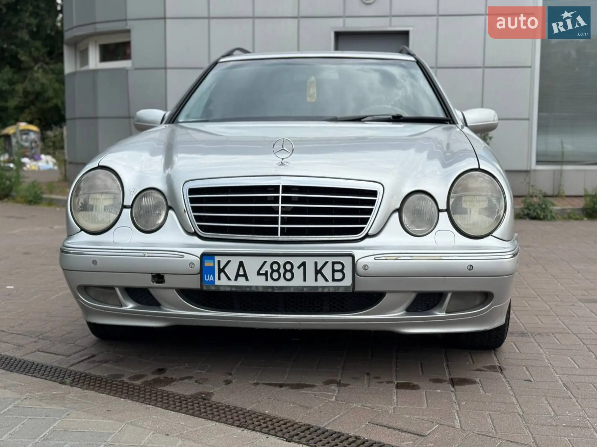 Mercedes-Benz E-Class, 2000