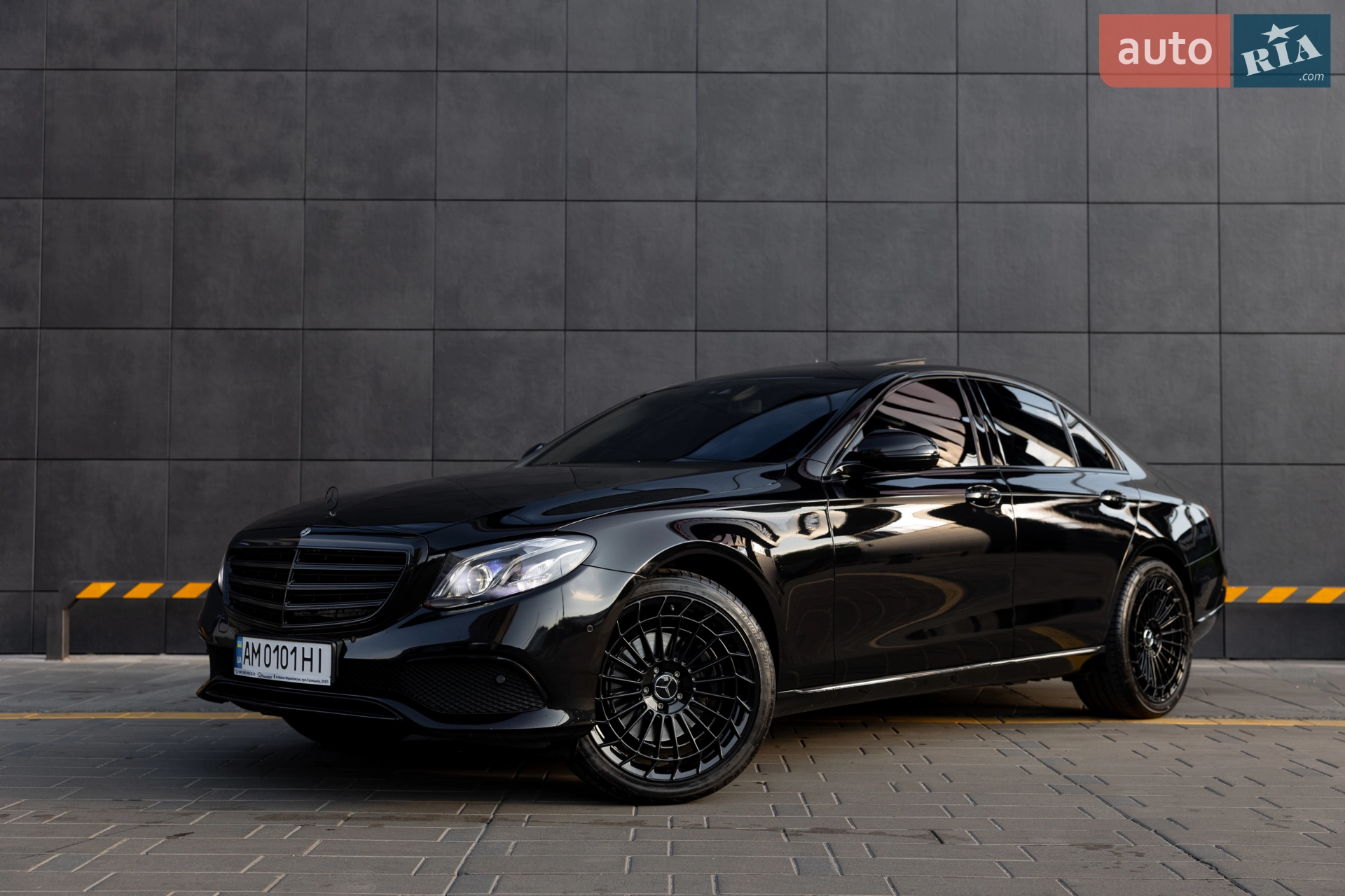 Mercedes-Benz E-Class, 2018