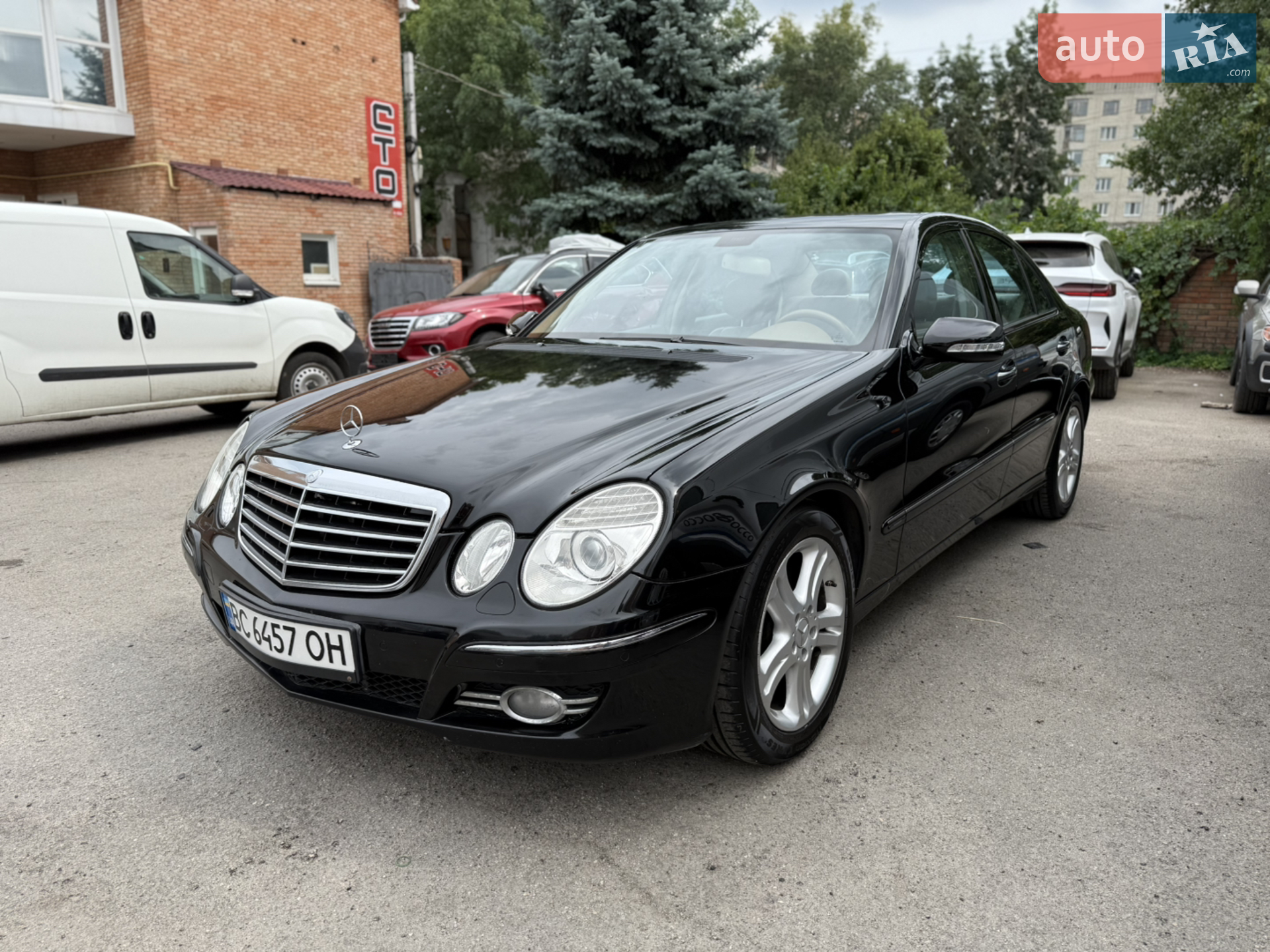 Mercedes-Benz E-Class, 2006
