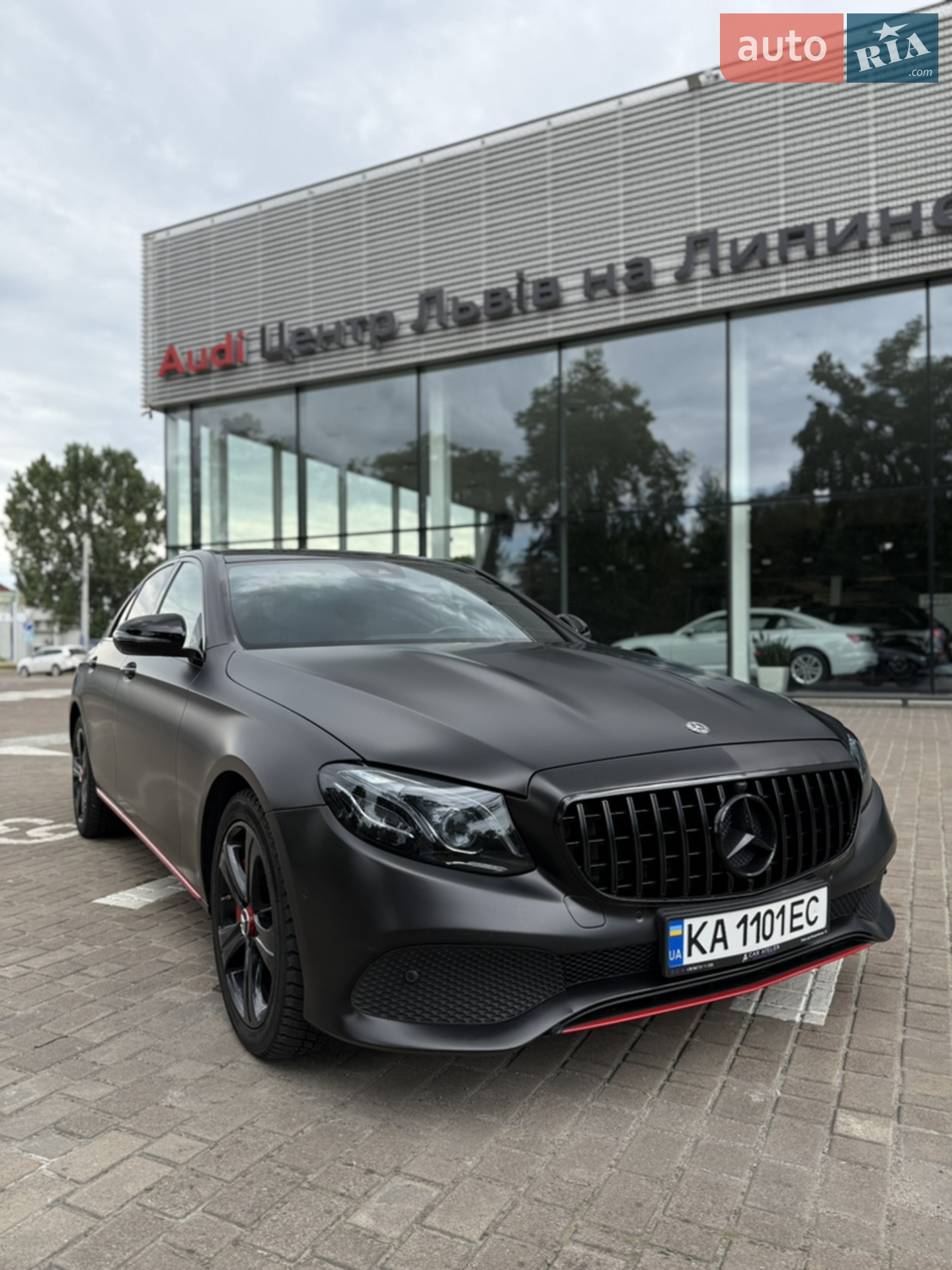 Mercedes-Benz E-Class, 2018