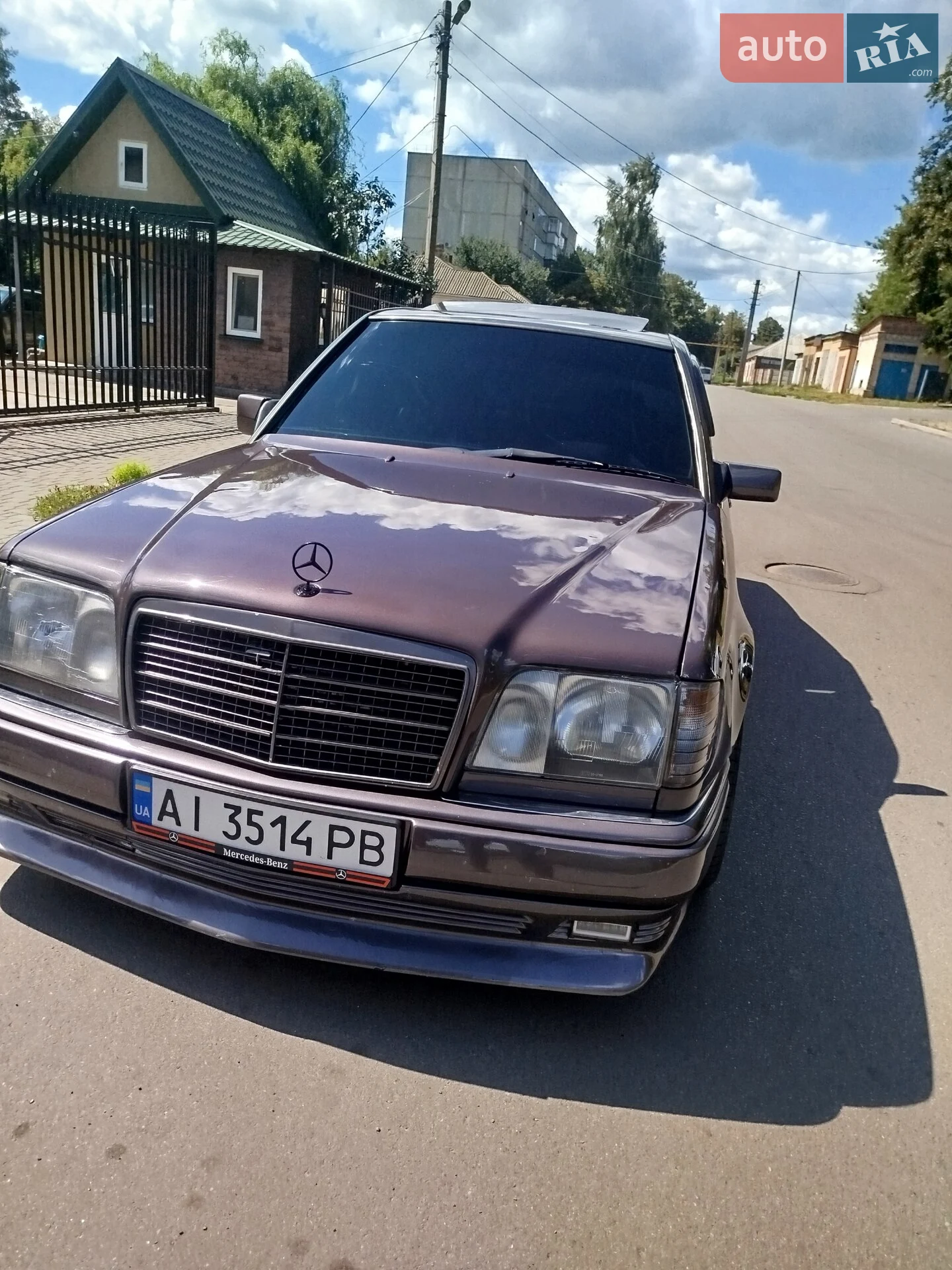 Mercedes-Benz E-Class, 1994