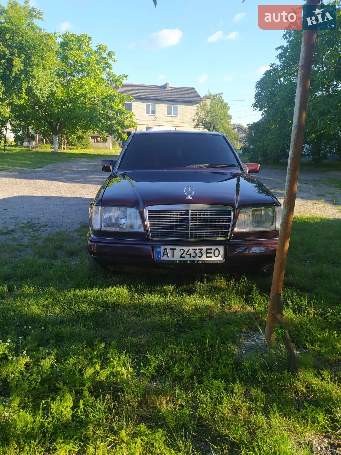 Mercedes-Benz E-Class, 1995