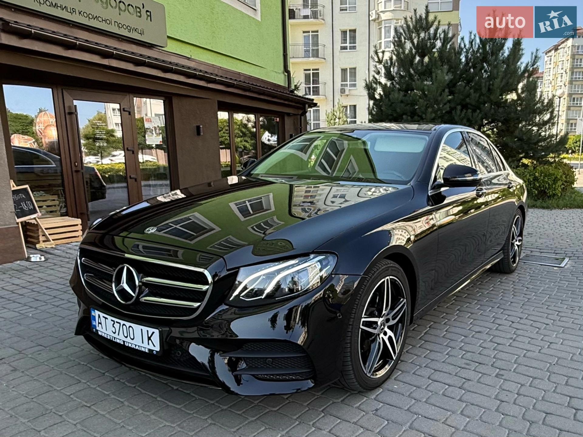 Mercedes-Benz E-Class, 2017