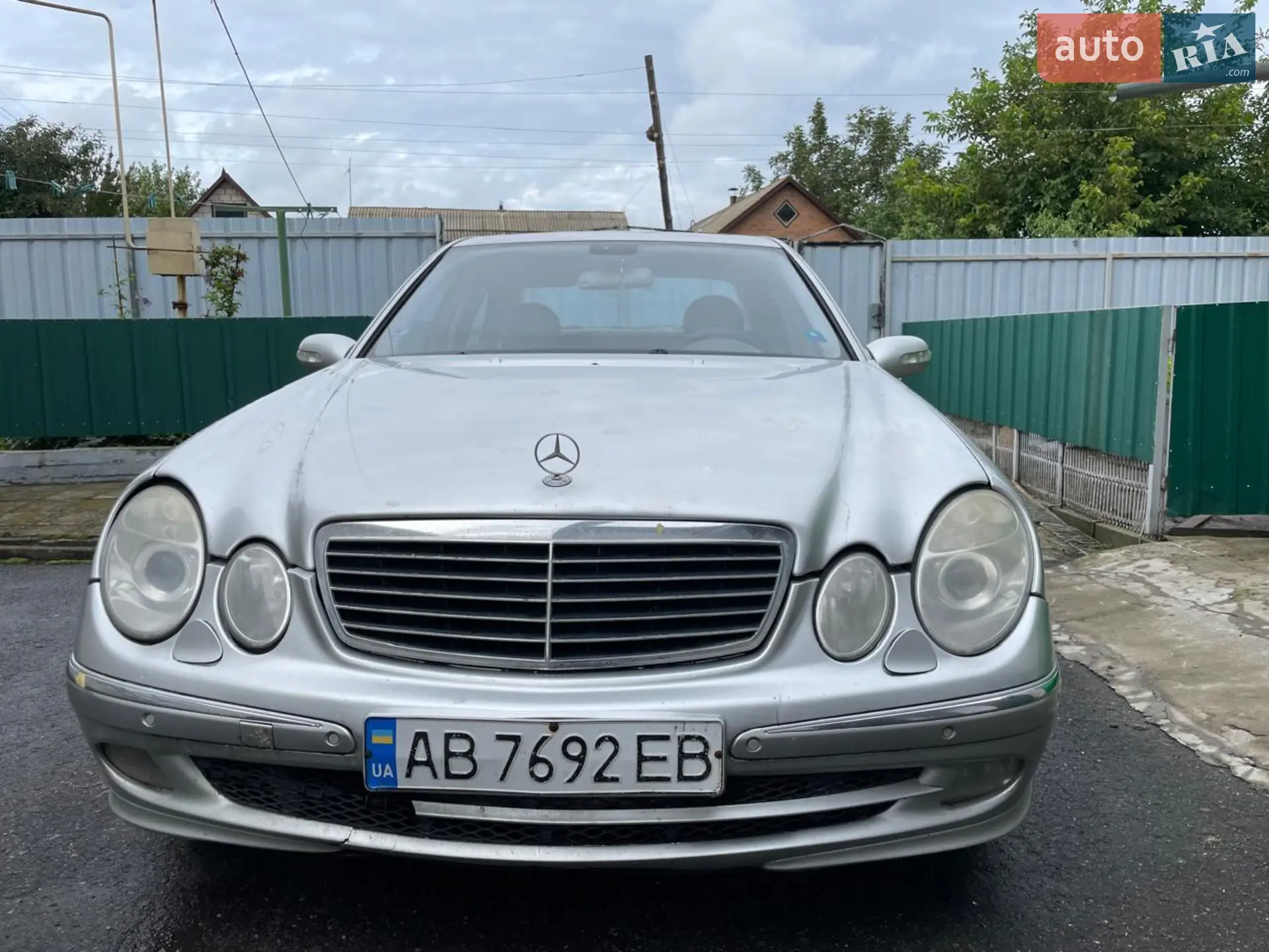 Mercedes-Benz E-Class, 2002