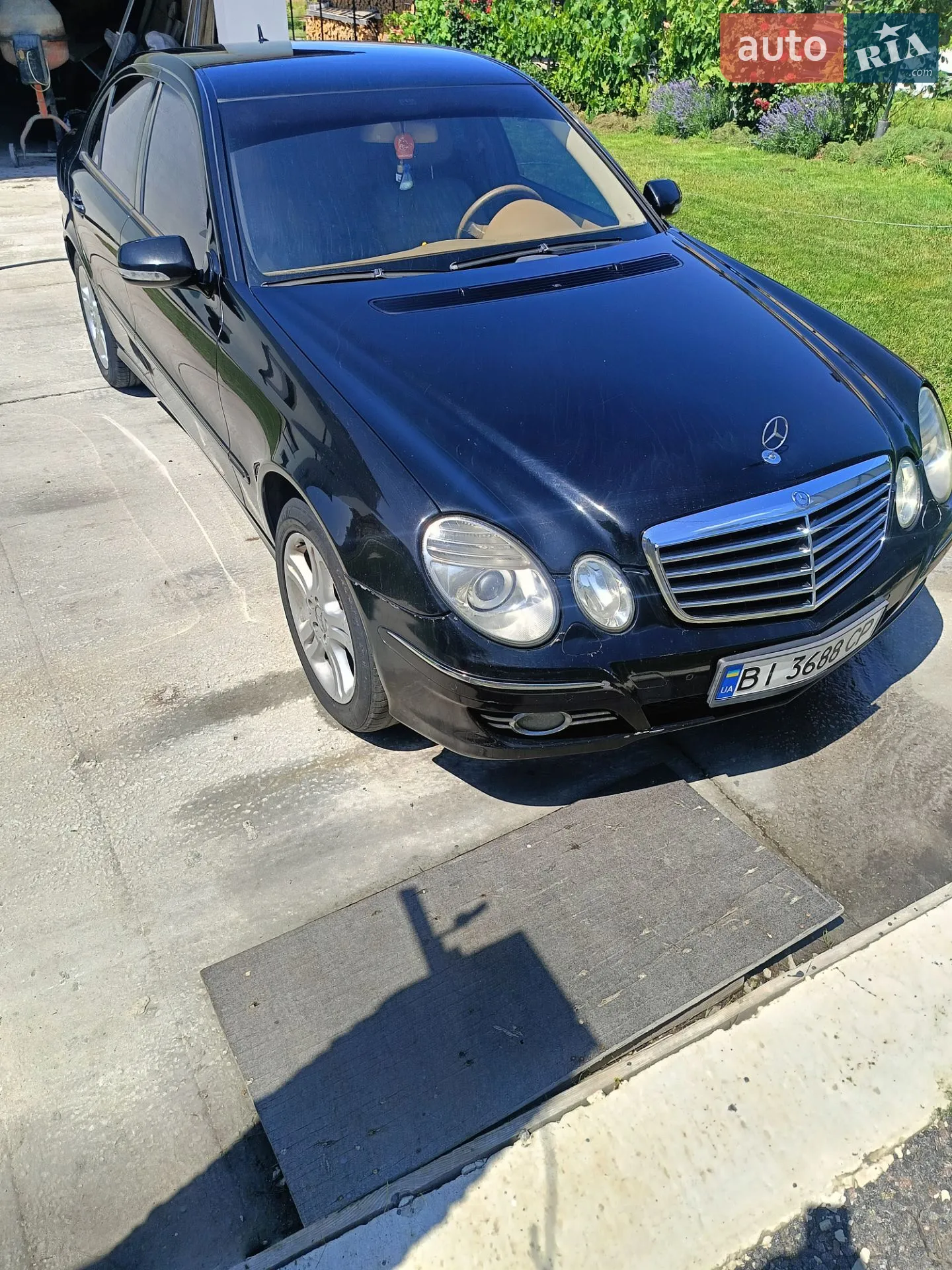 Mercedes-Benz E-Class, 2007