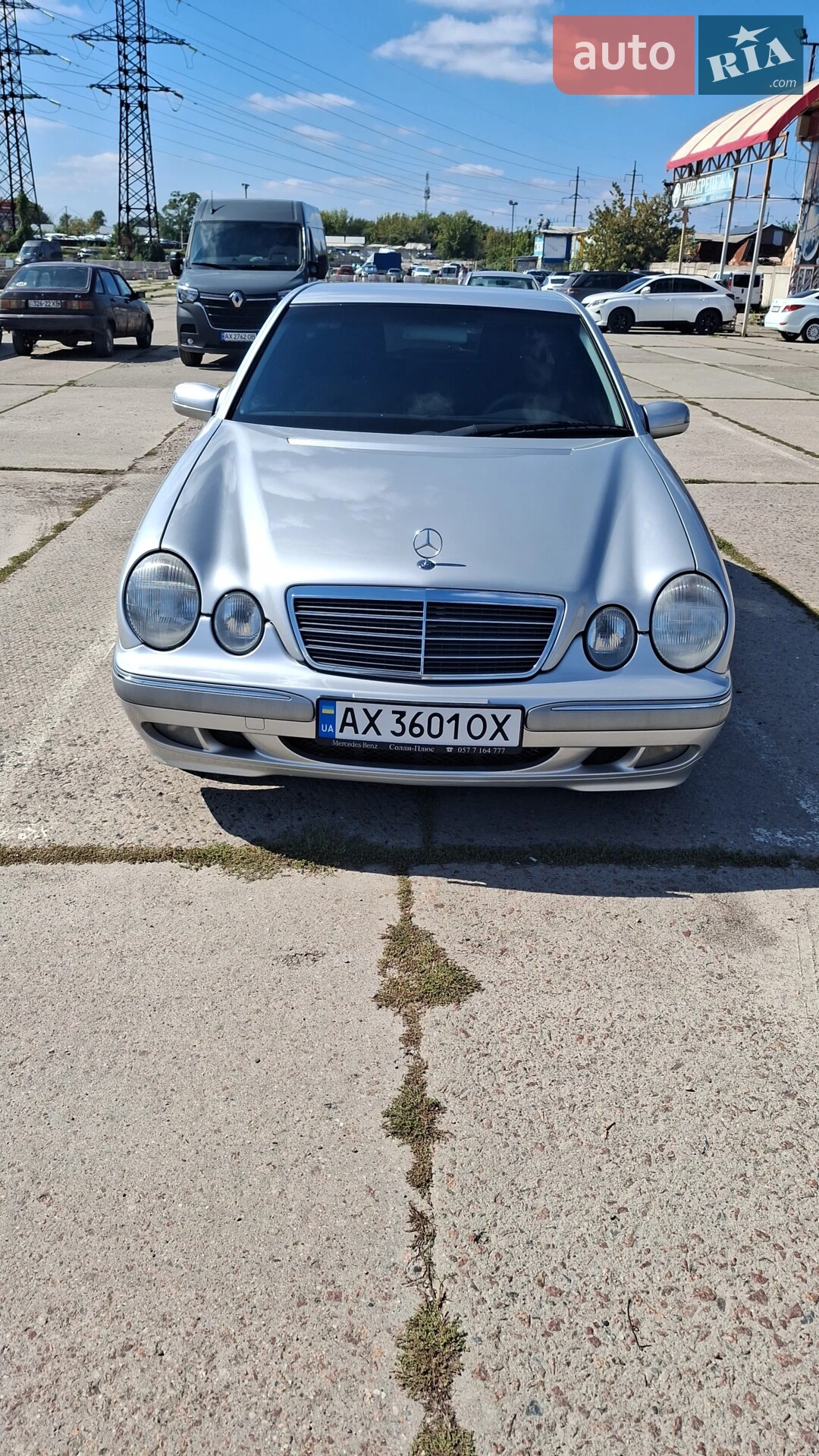 Mercedes-Benz E-Class, 2000