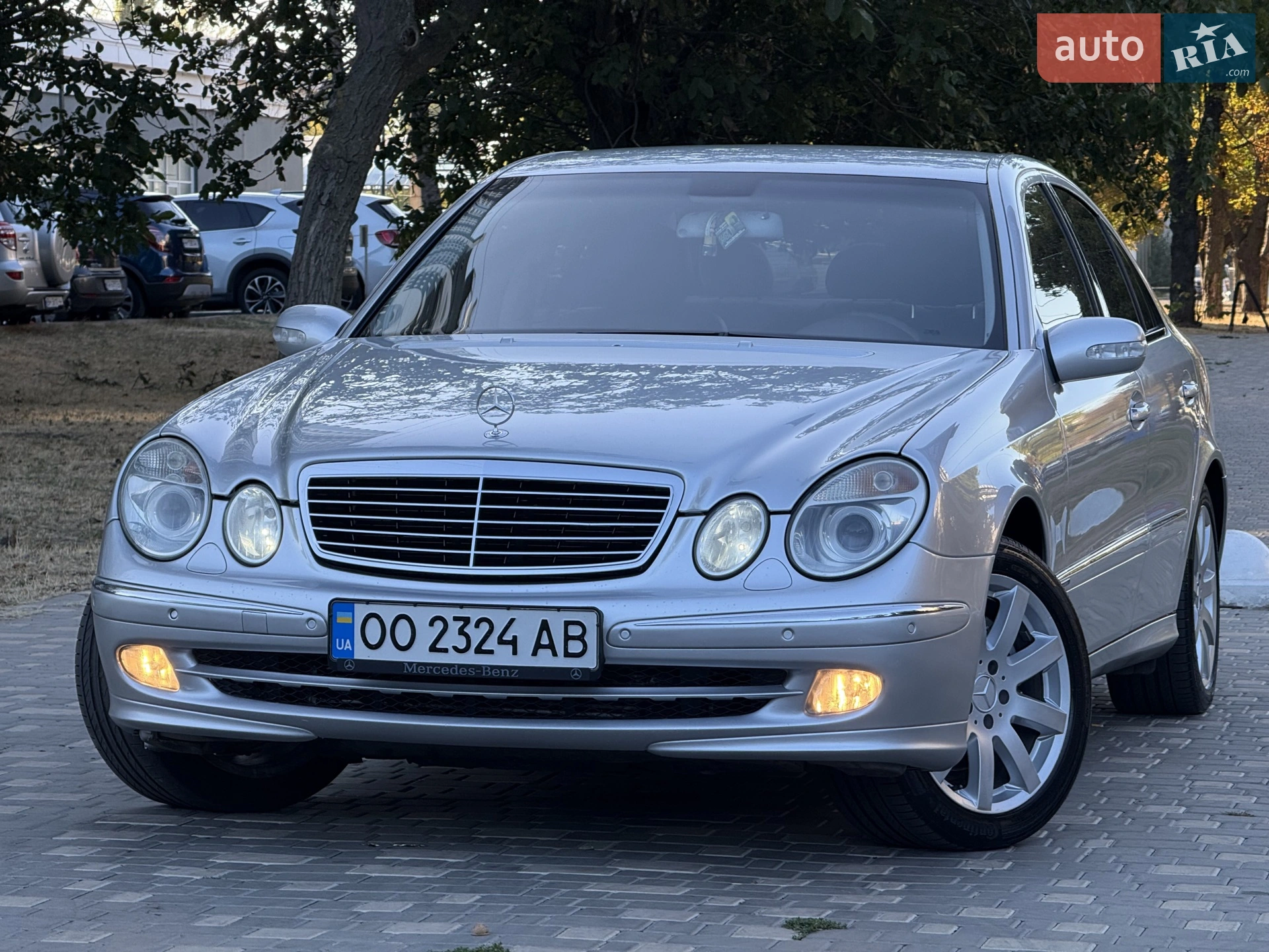 Mercedes-Benz E-Class, 2005
