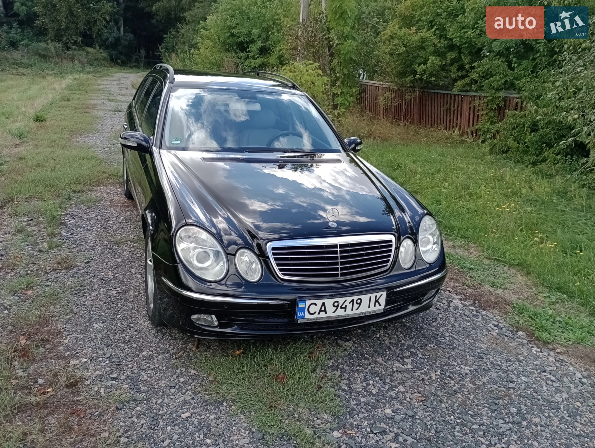 Mercedes-Benz E-Class, 2003