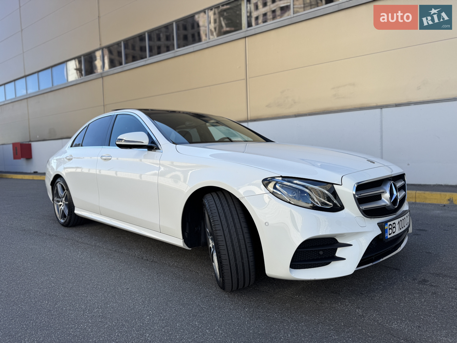 Mercedes-Benz E-Class, 2018