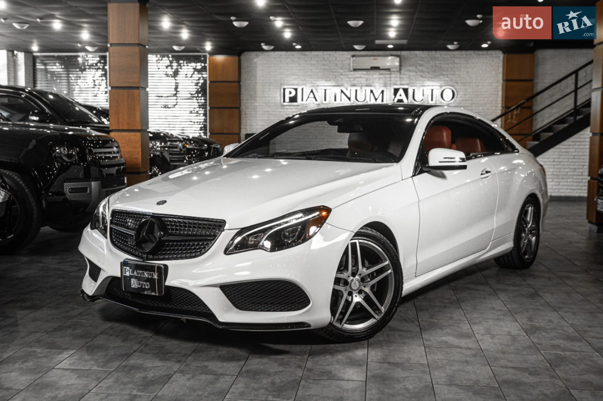 Mercedes-Benz E-Class, 2016