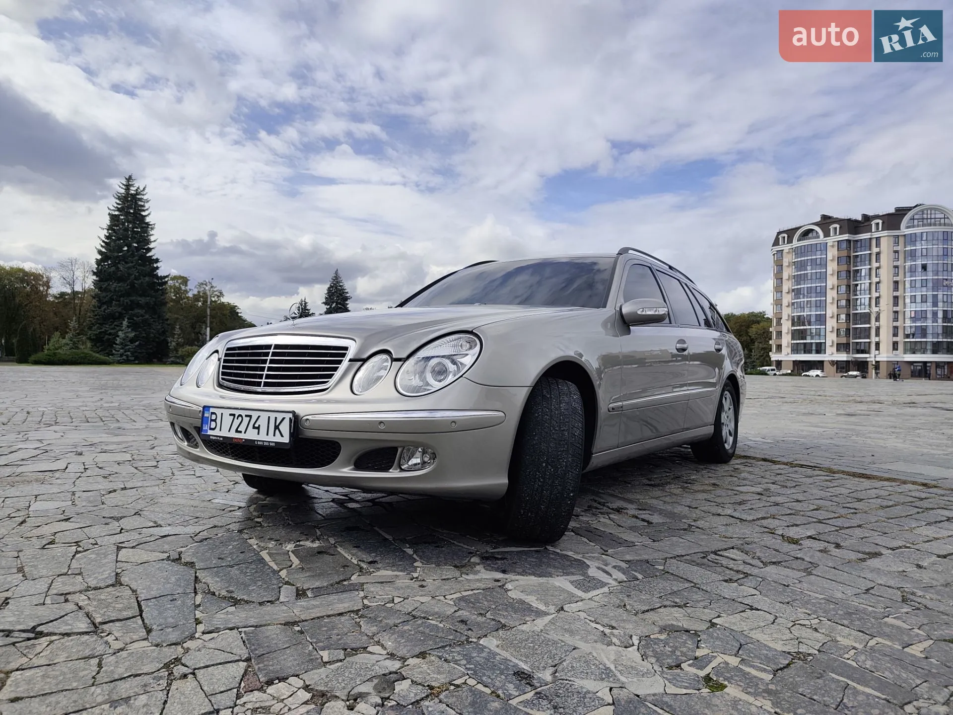 Mercedes-Benz E-Class, 2004