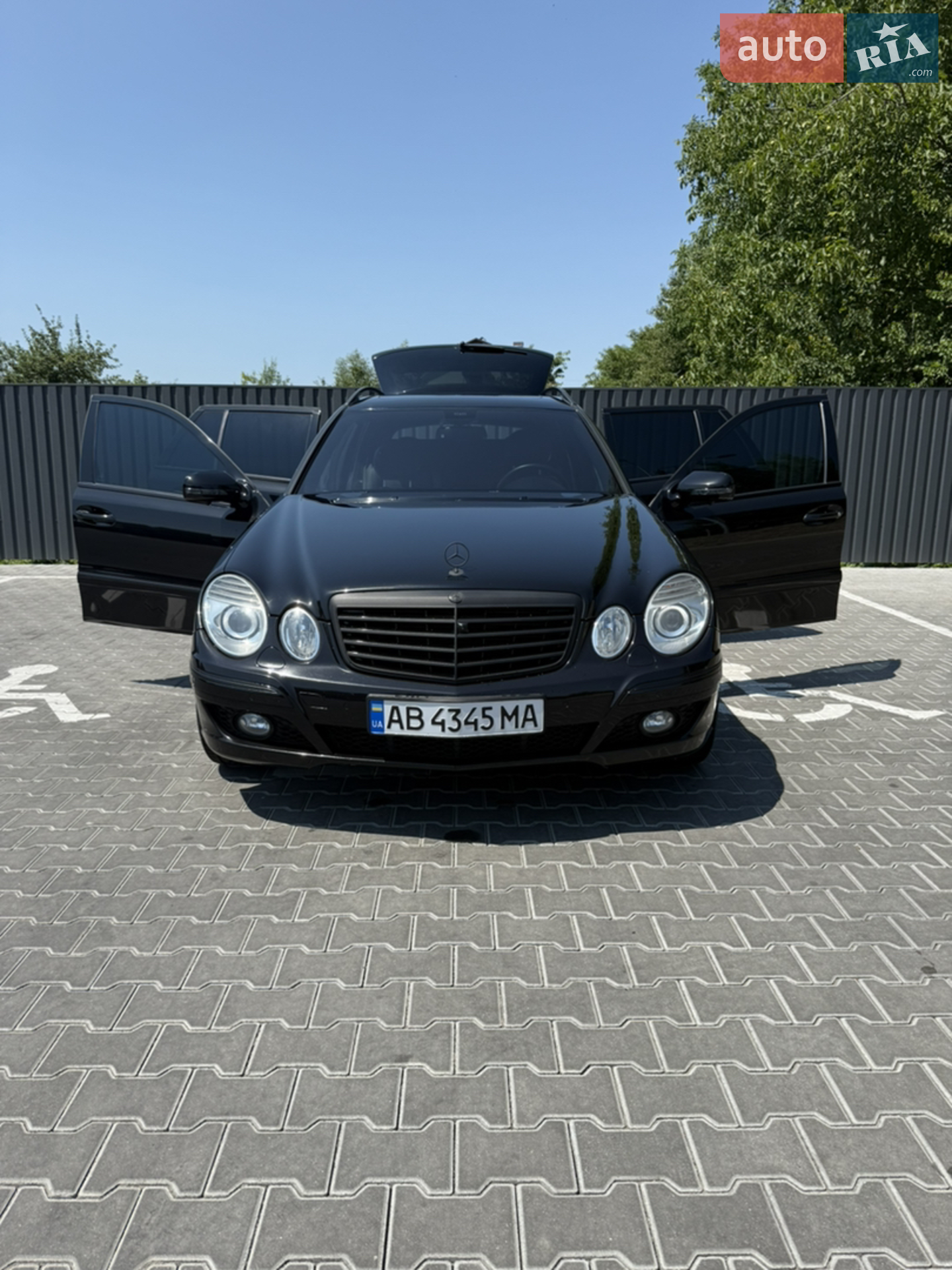 Mercedes-Benz E-Class, 2007