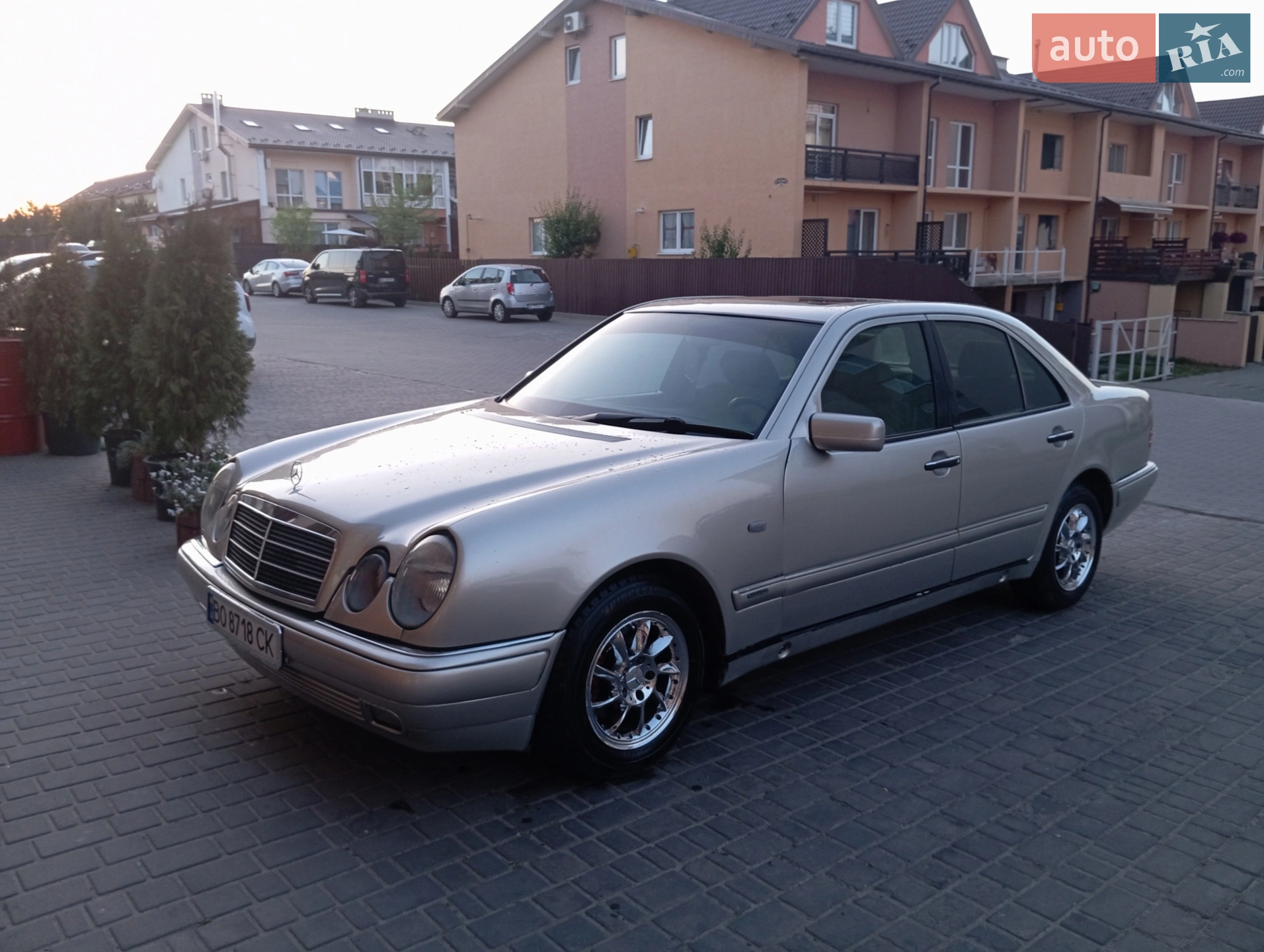 Mercedes-Benz E-Class, 1997