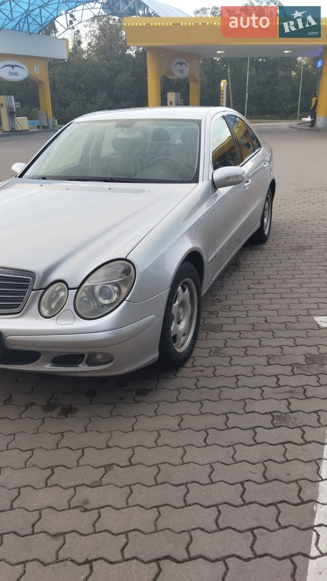 Mercedes-Benz E-Class, 2005
