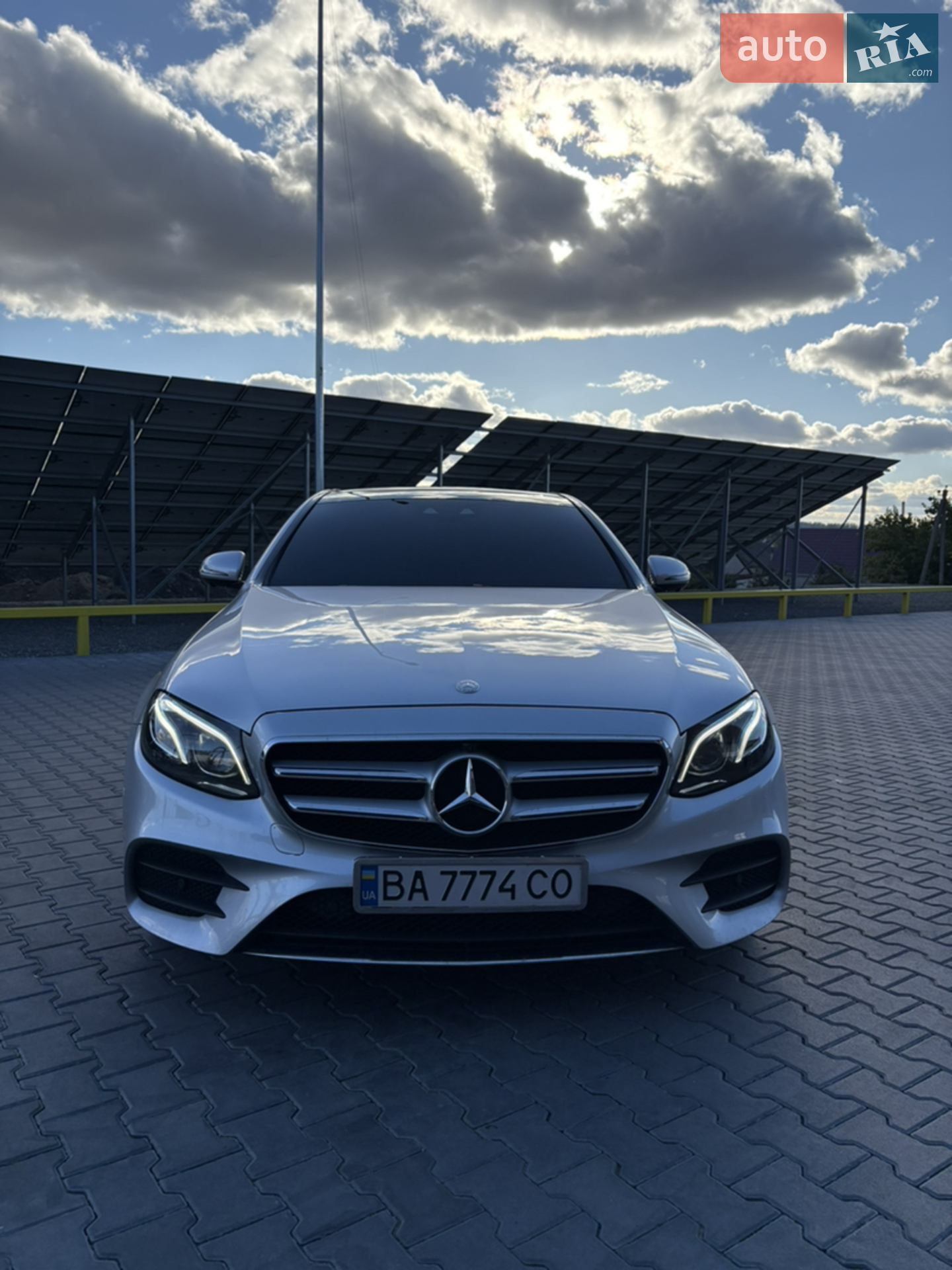 Mercedes-Benz E-Class, 2017