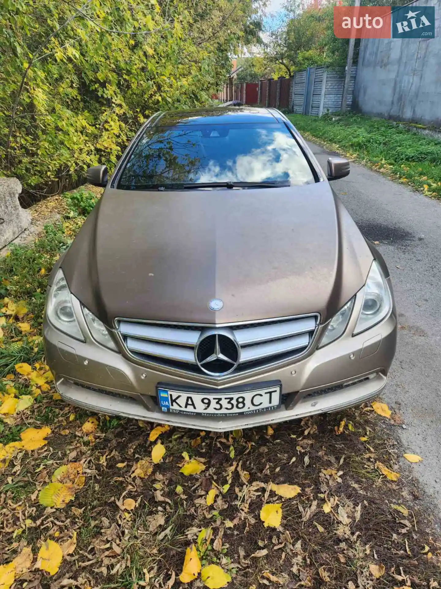 Mercedes-Benz E-Class, 2010