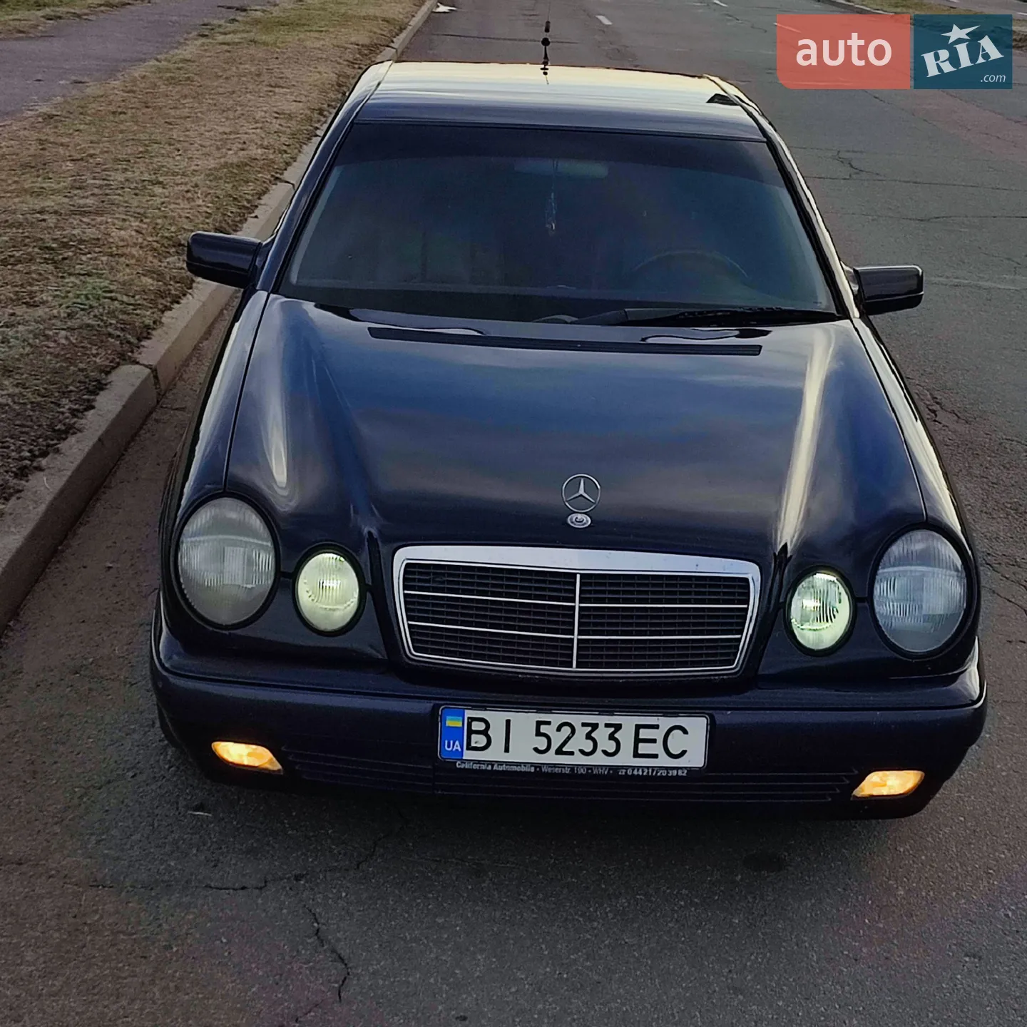 Mercedes-Benz E-Class, 2000