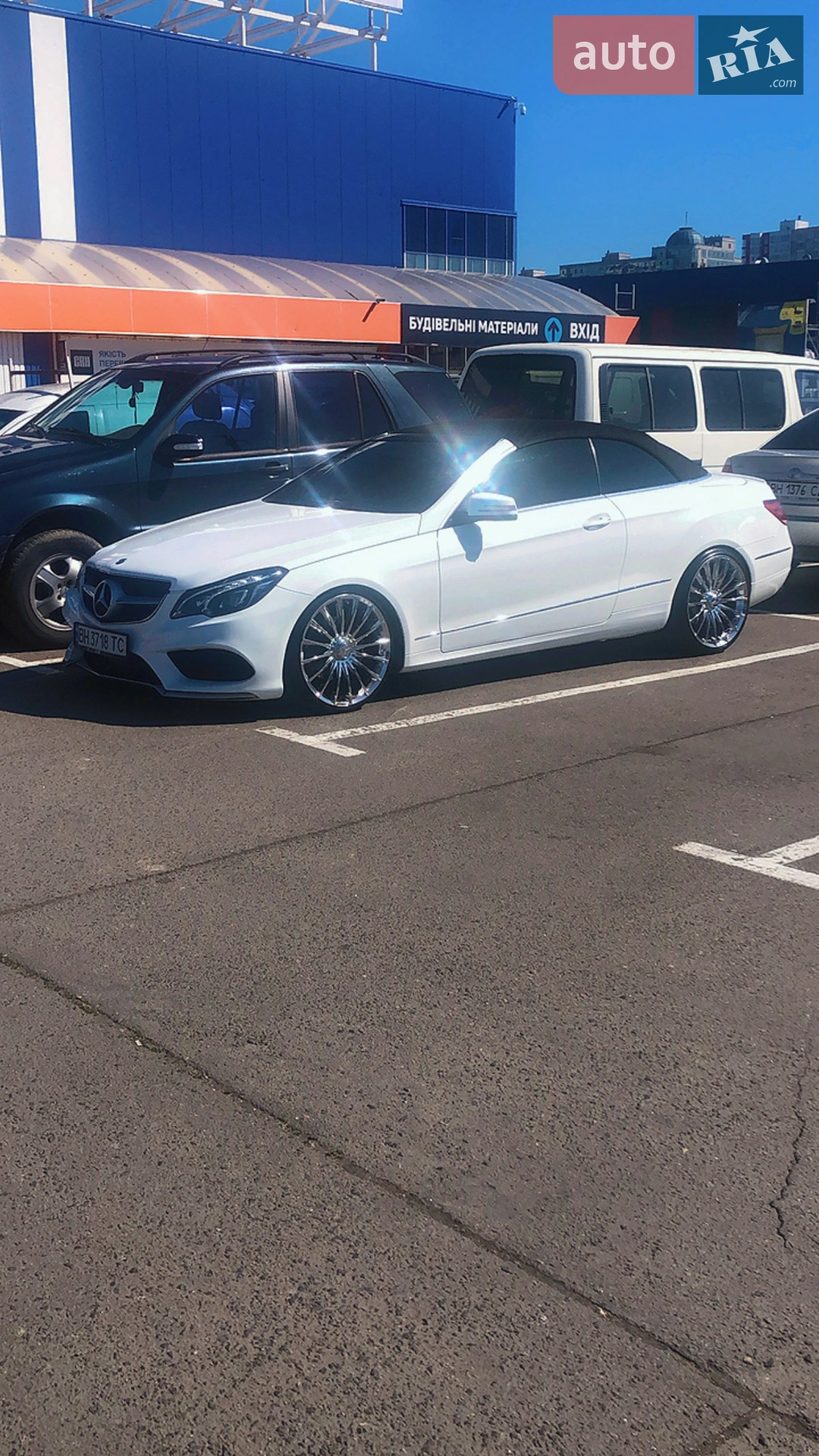Mercedes-Benz E-Class, 2013