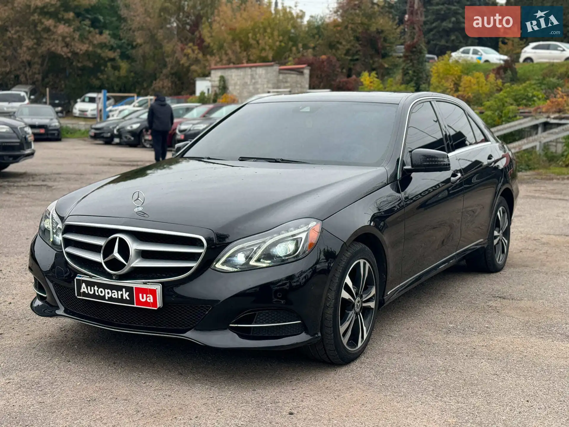 Mercedes-Benz E-Class, 2013
