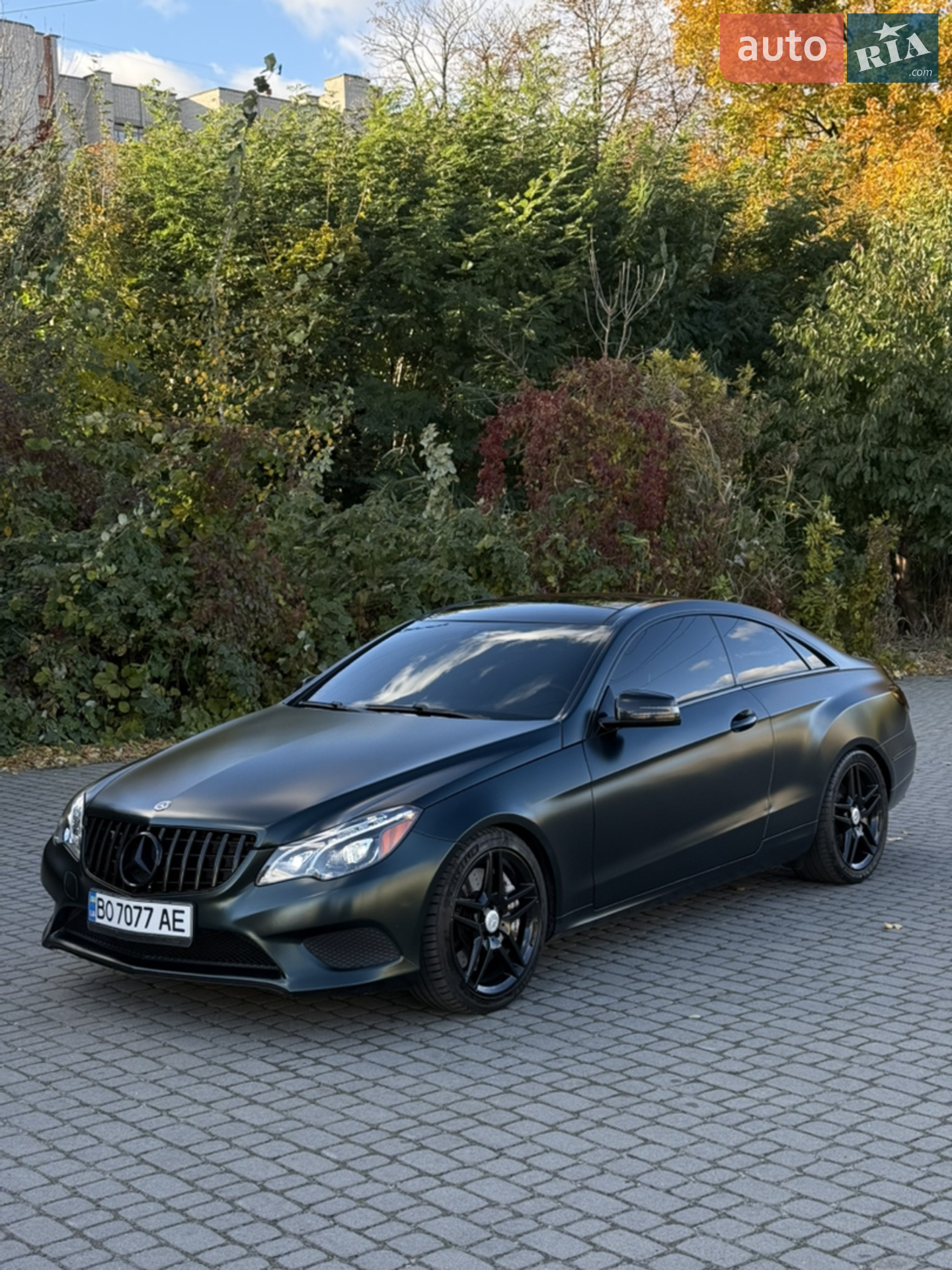 Mercedes-Benz E-Class, 2014