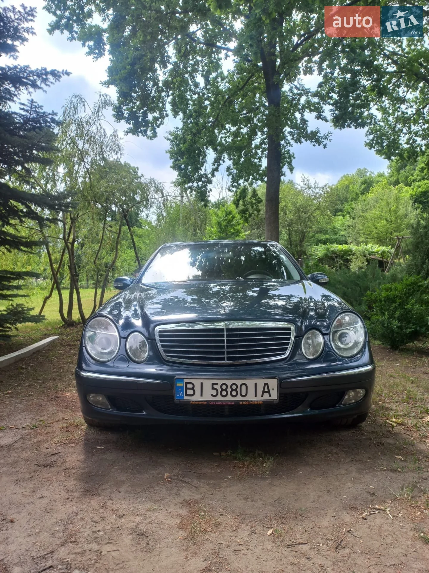 Mercedes-Benz E-Class, 2003