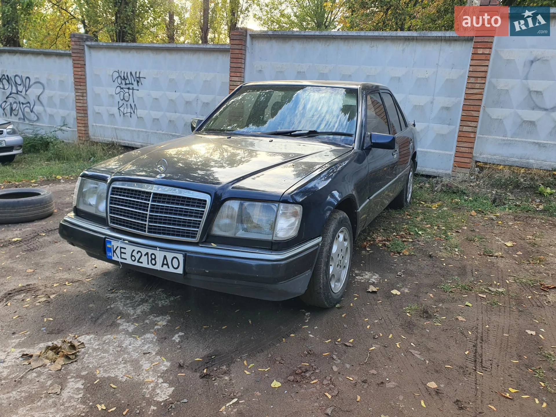 Mercedes-Benz E-Class, 1995