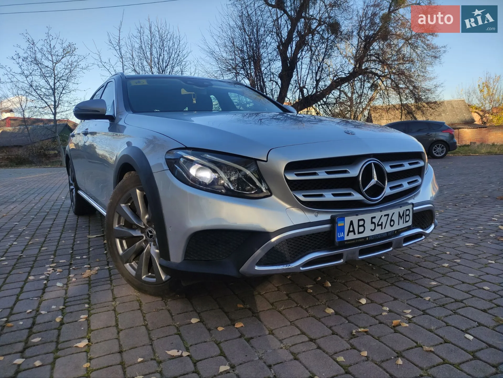 Mercedes-Benz E-Class, 2018