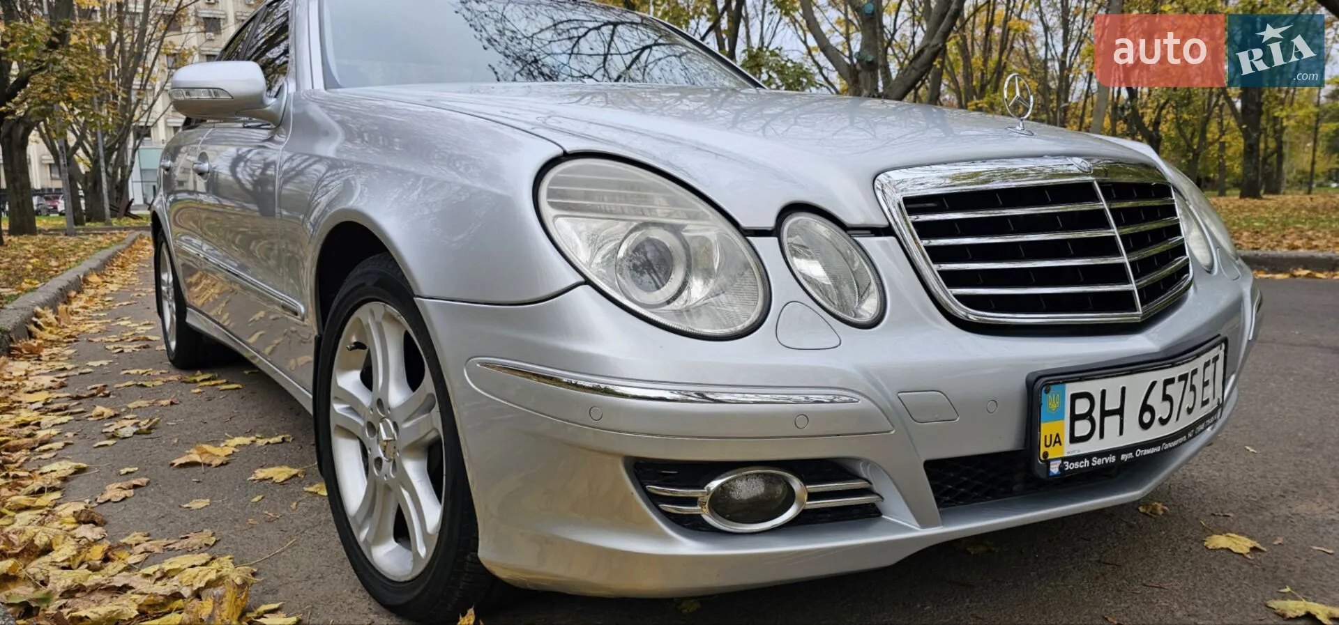 Mercedes-Benz E-Class, 2009