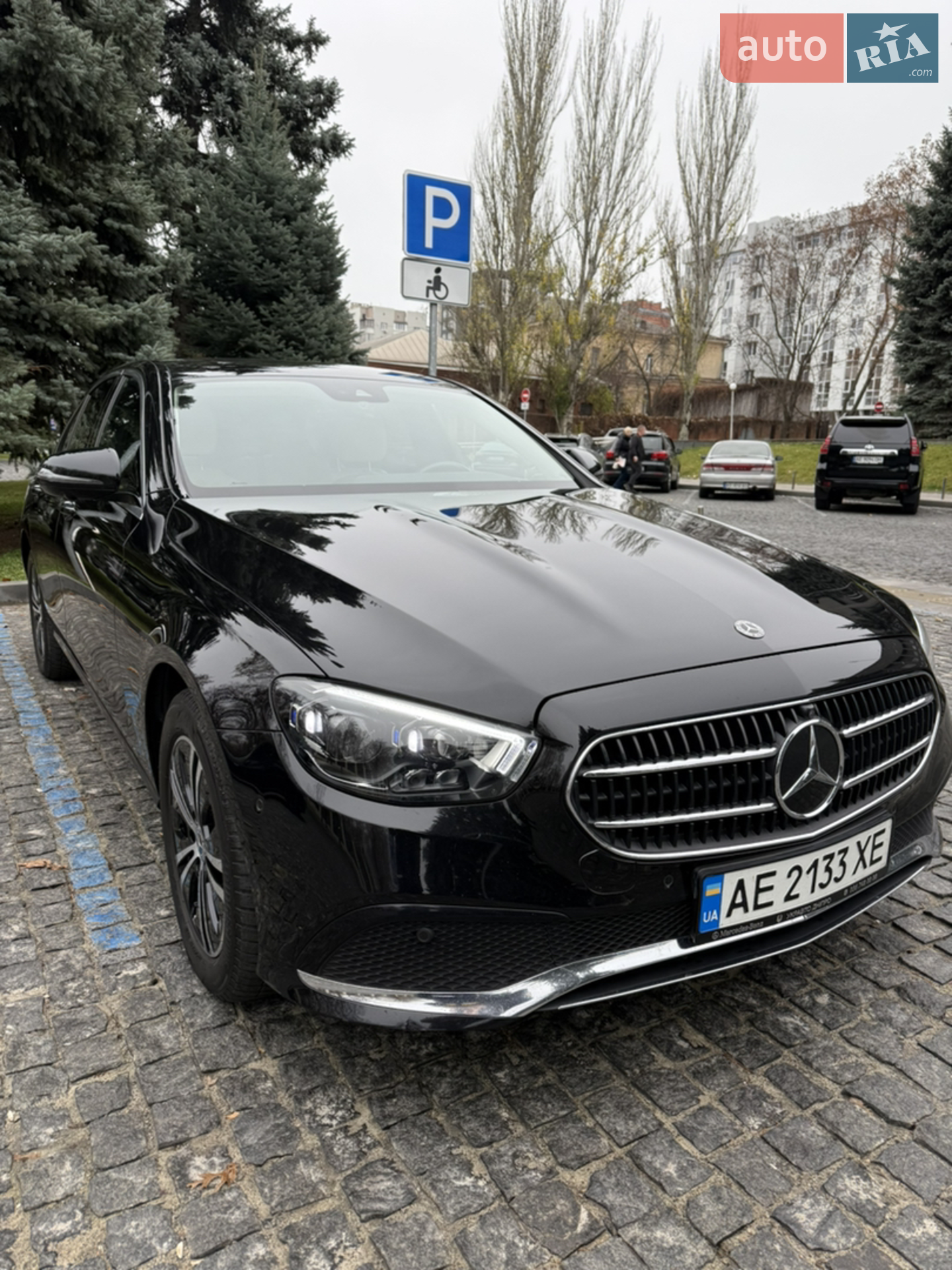 Mercedes-Benz E-Class, 2023