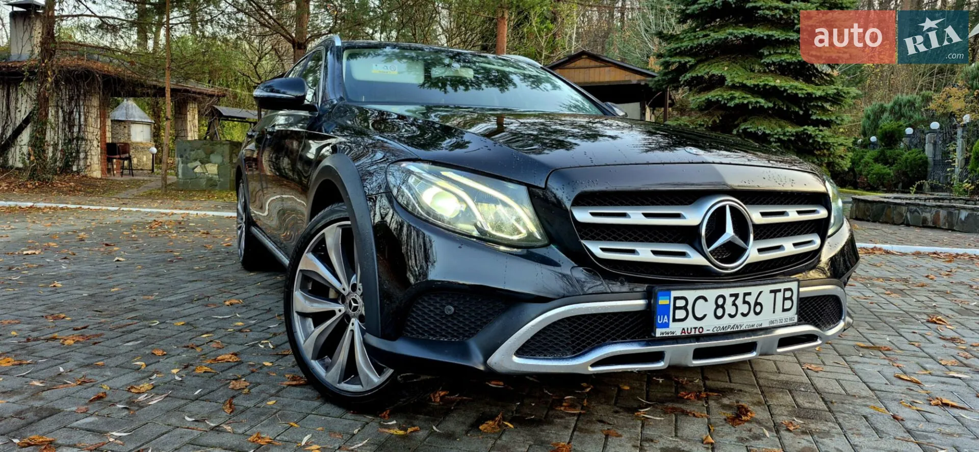 Mercedes-Benz E-Class, 2018