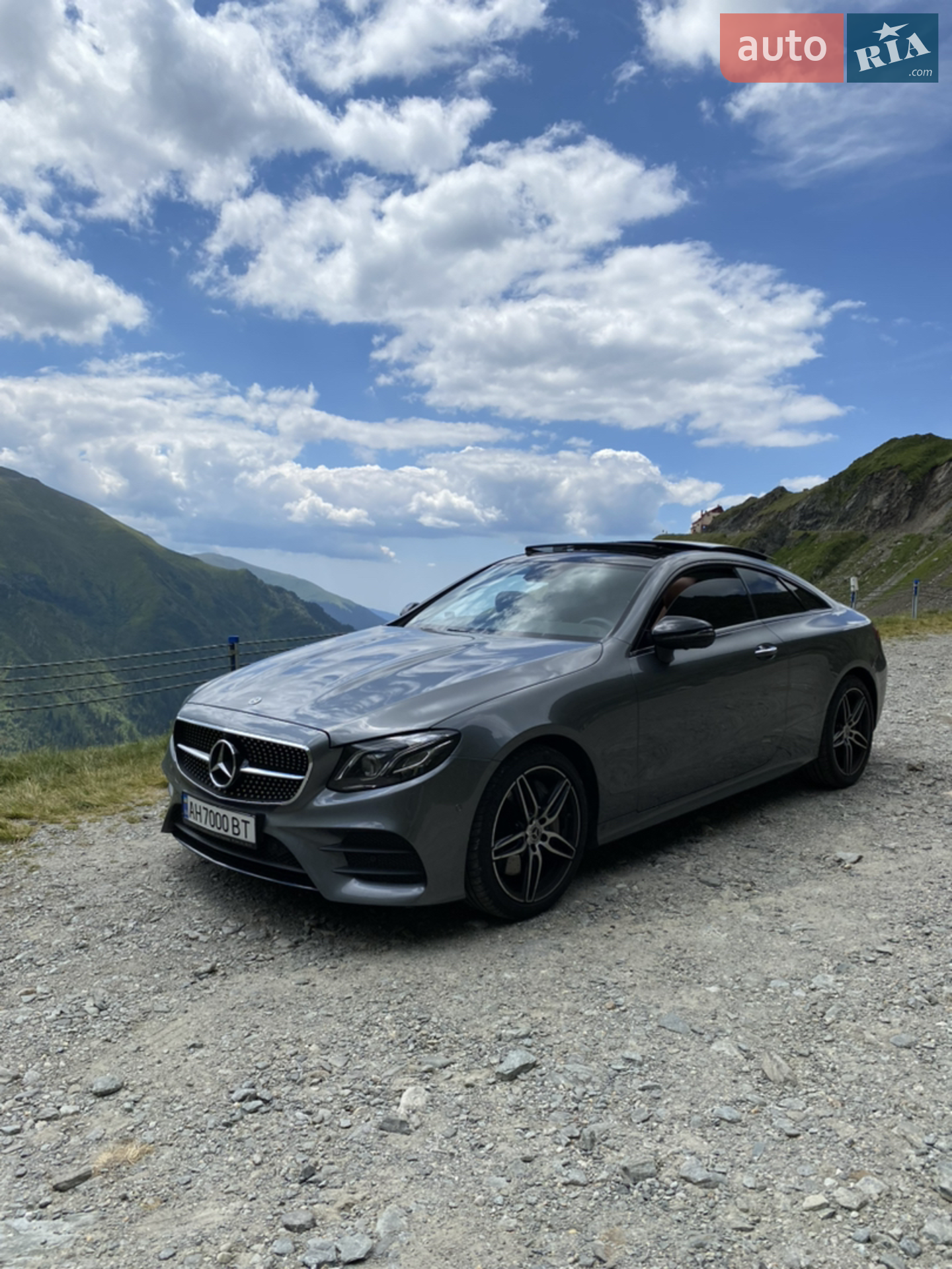 Mercedes-Benz E-Class, 2019