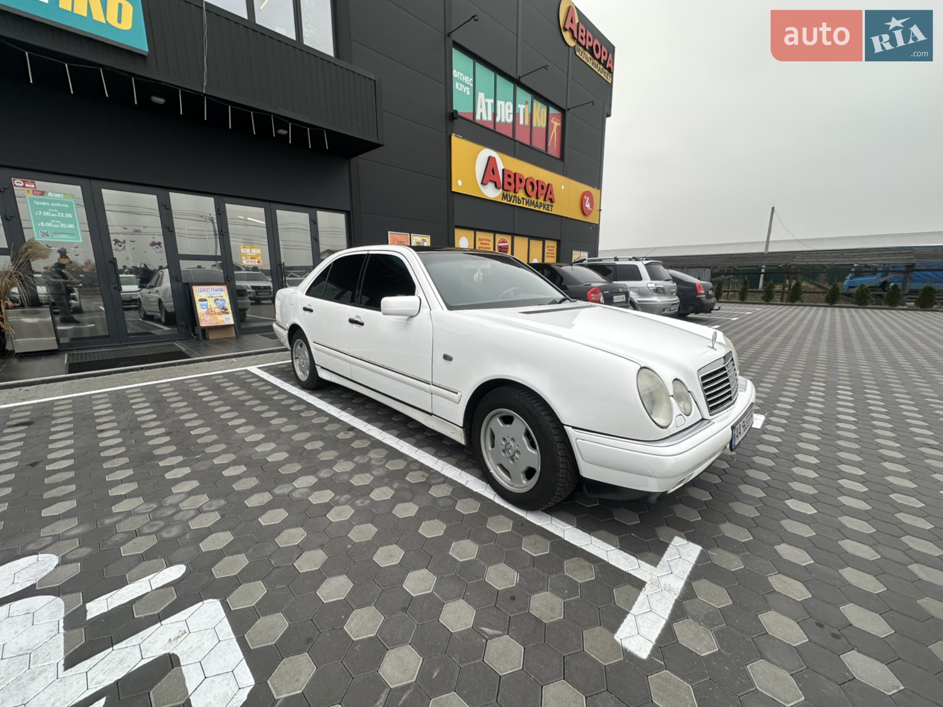 Mercedes-Benz E-Class, 1999