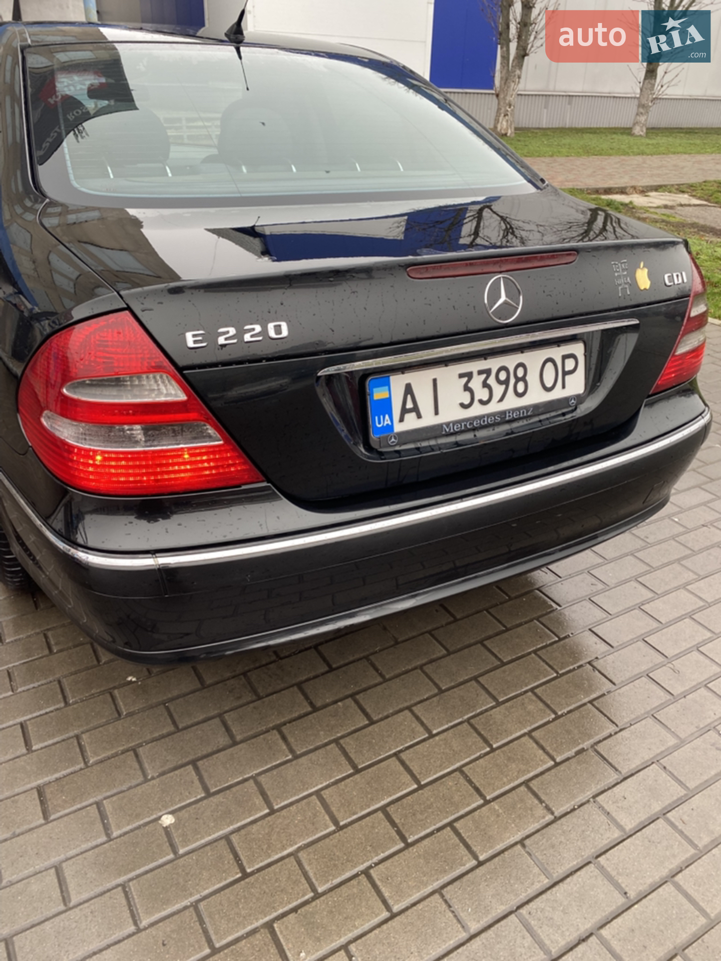 Mercedes-Benz E-Class, 2003