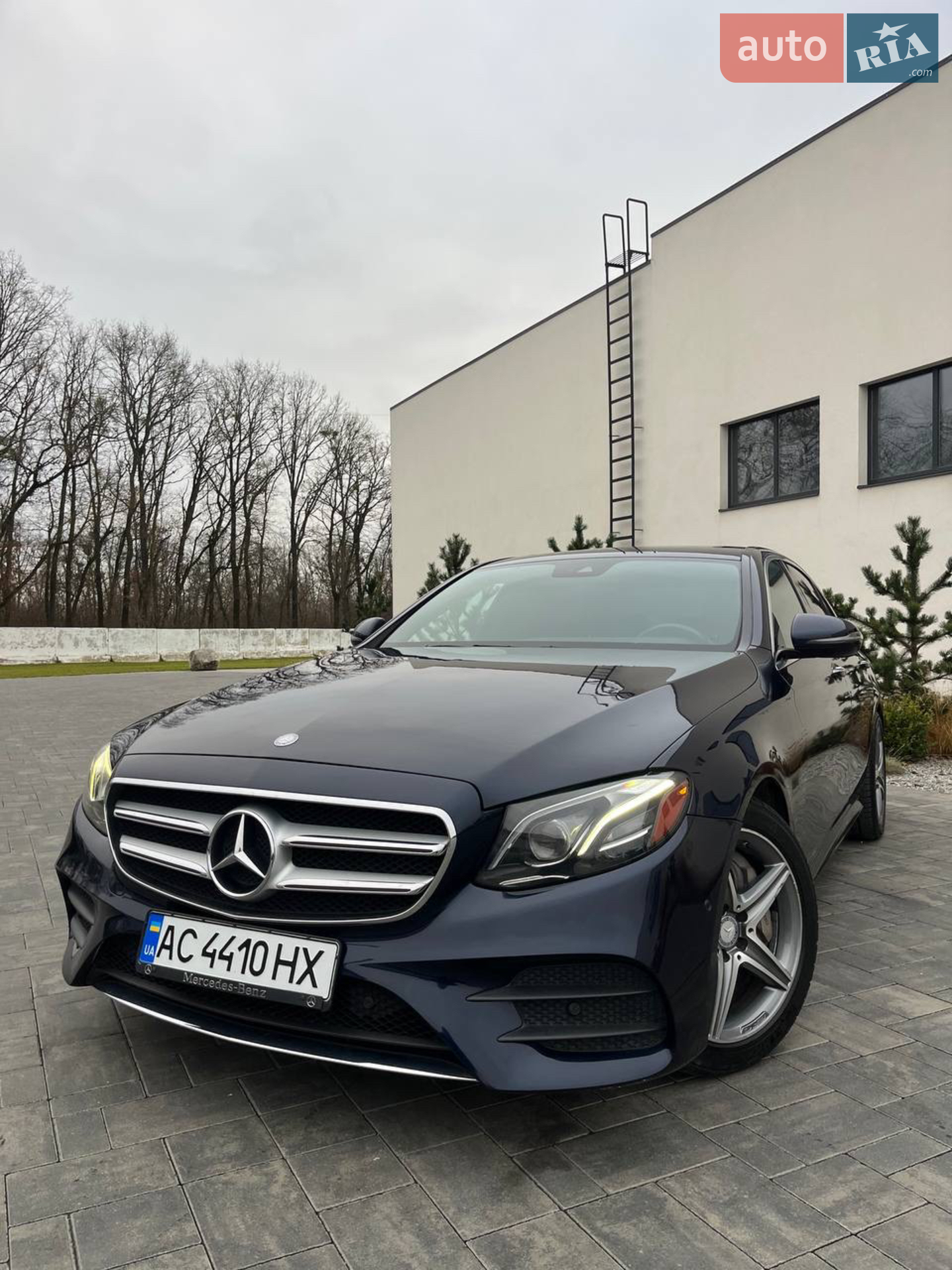 Mercedes-Benz E-Class, 2016