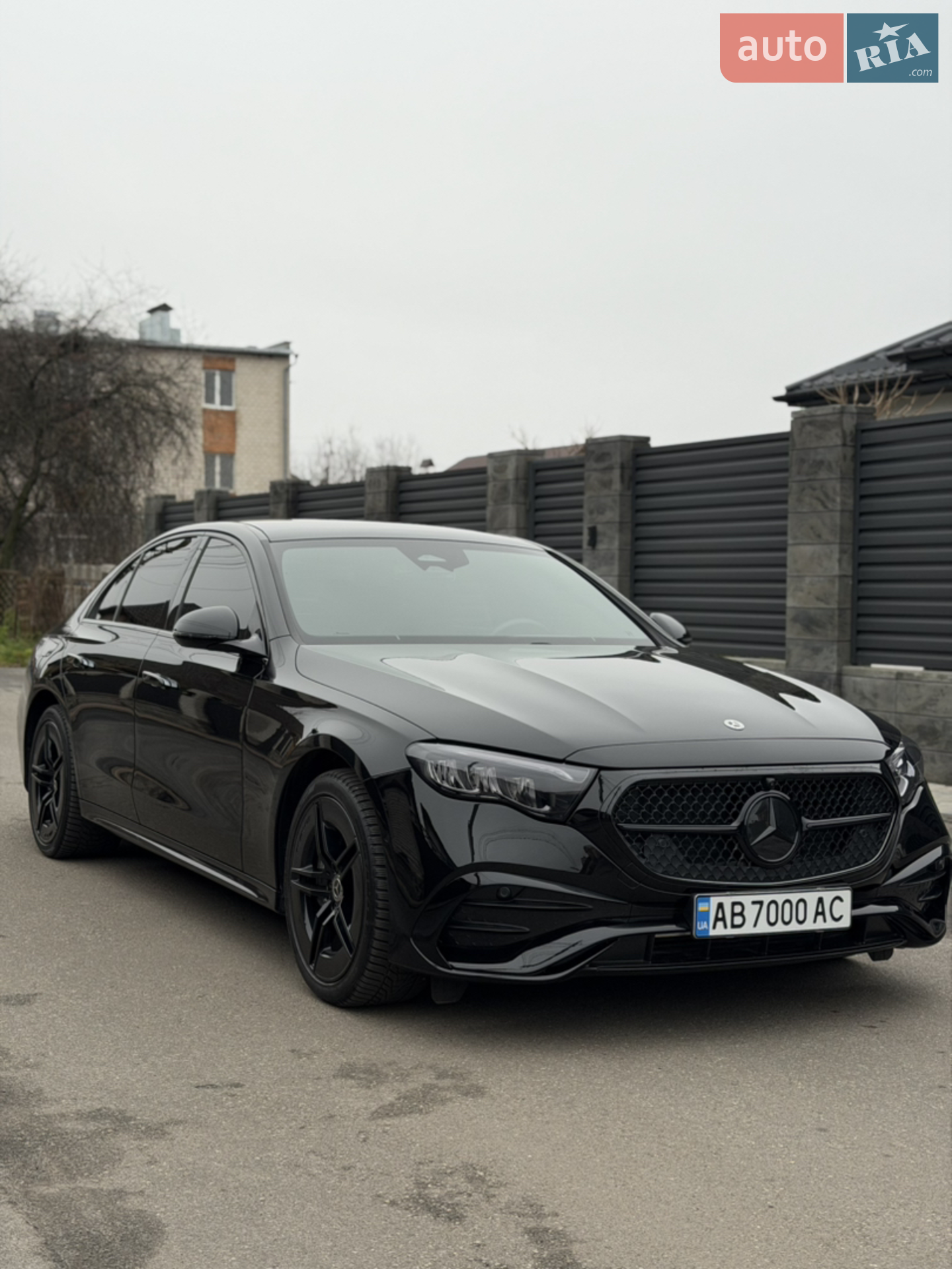 Mercedes-Benz E-Class, 2024