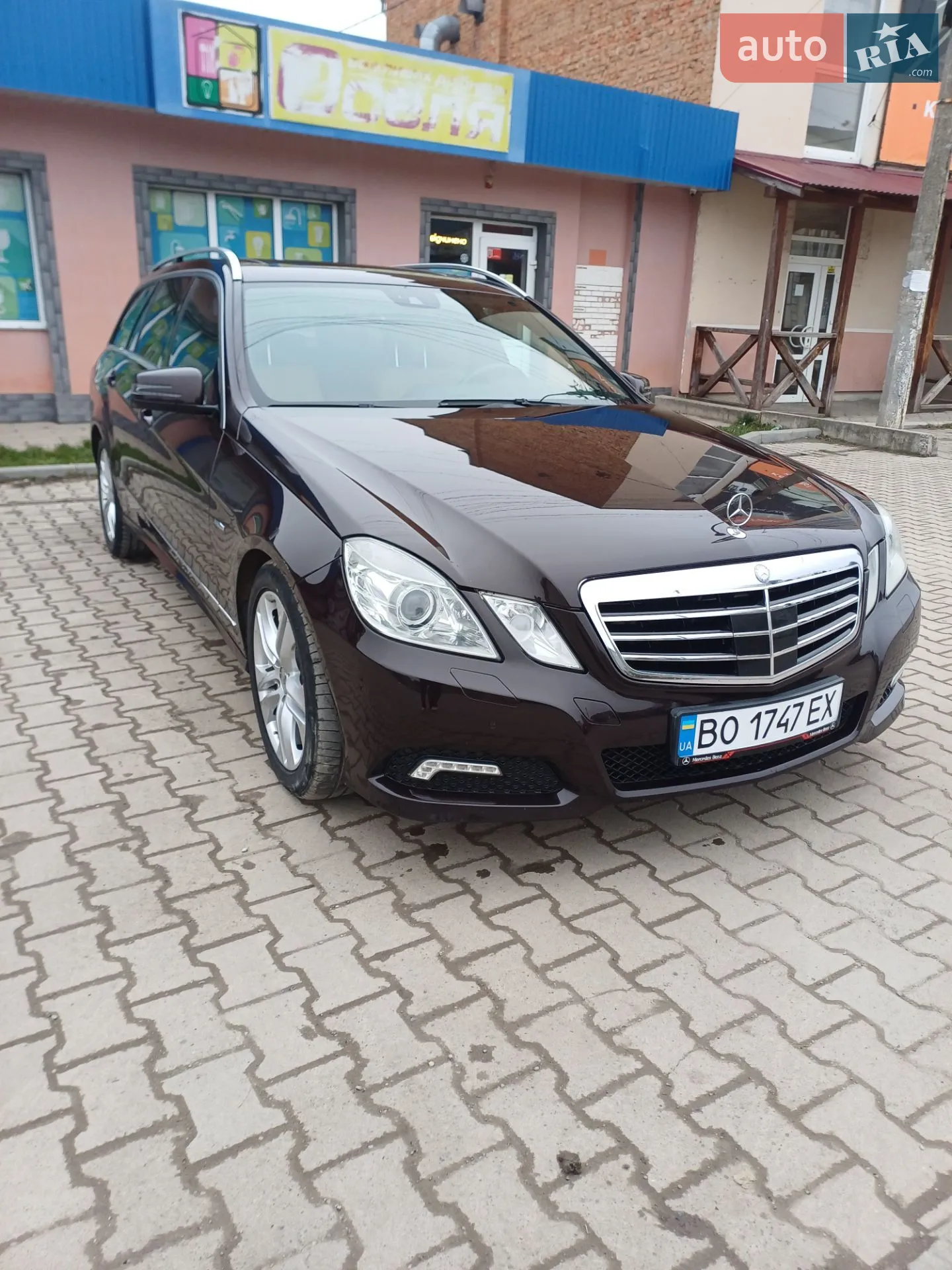 Mercedes-Benz E-Class, 2010