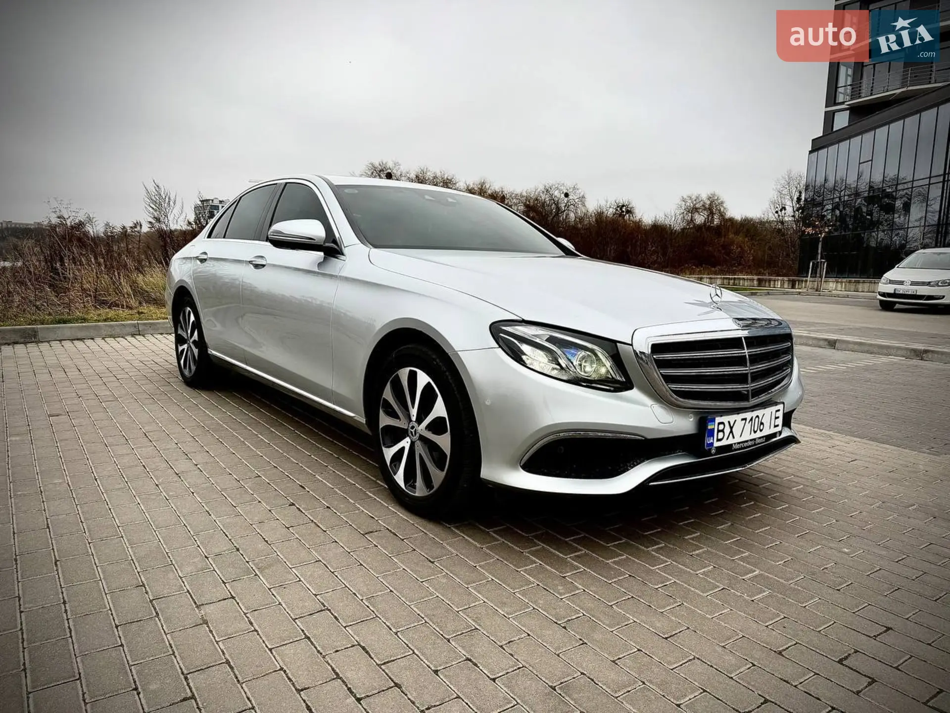 Mercedes-Benz E-Class, 2017