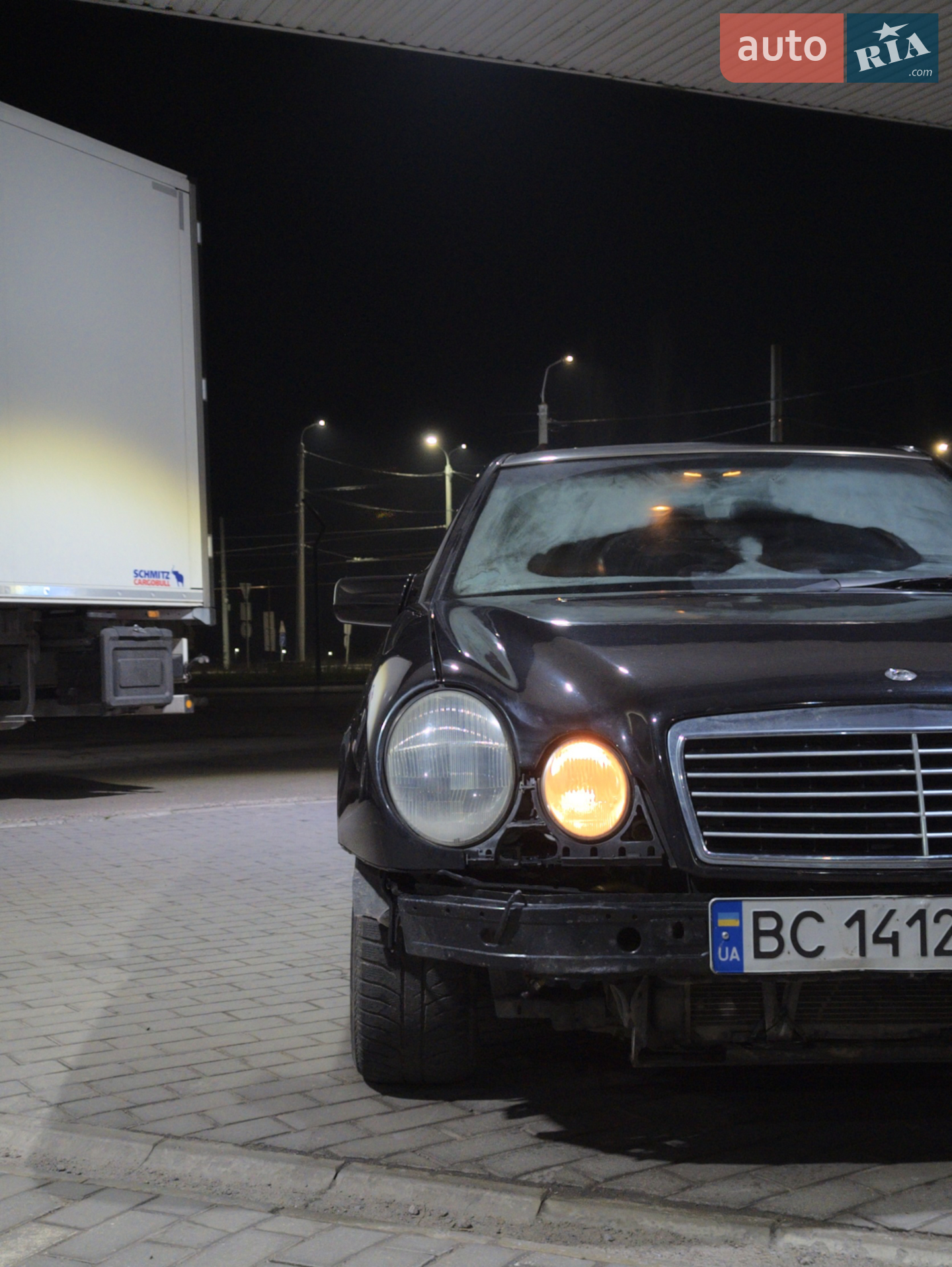 Mercedes-Benz E-Class, 1997