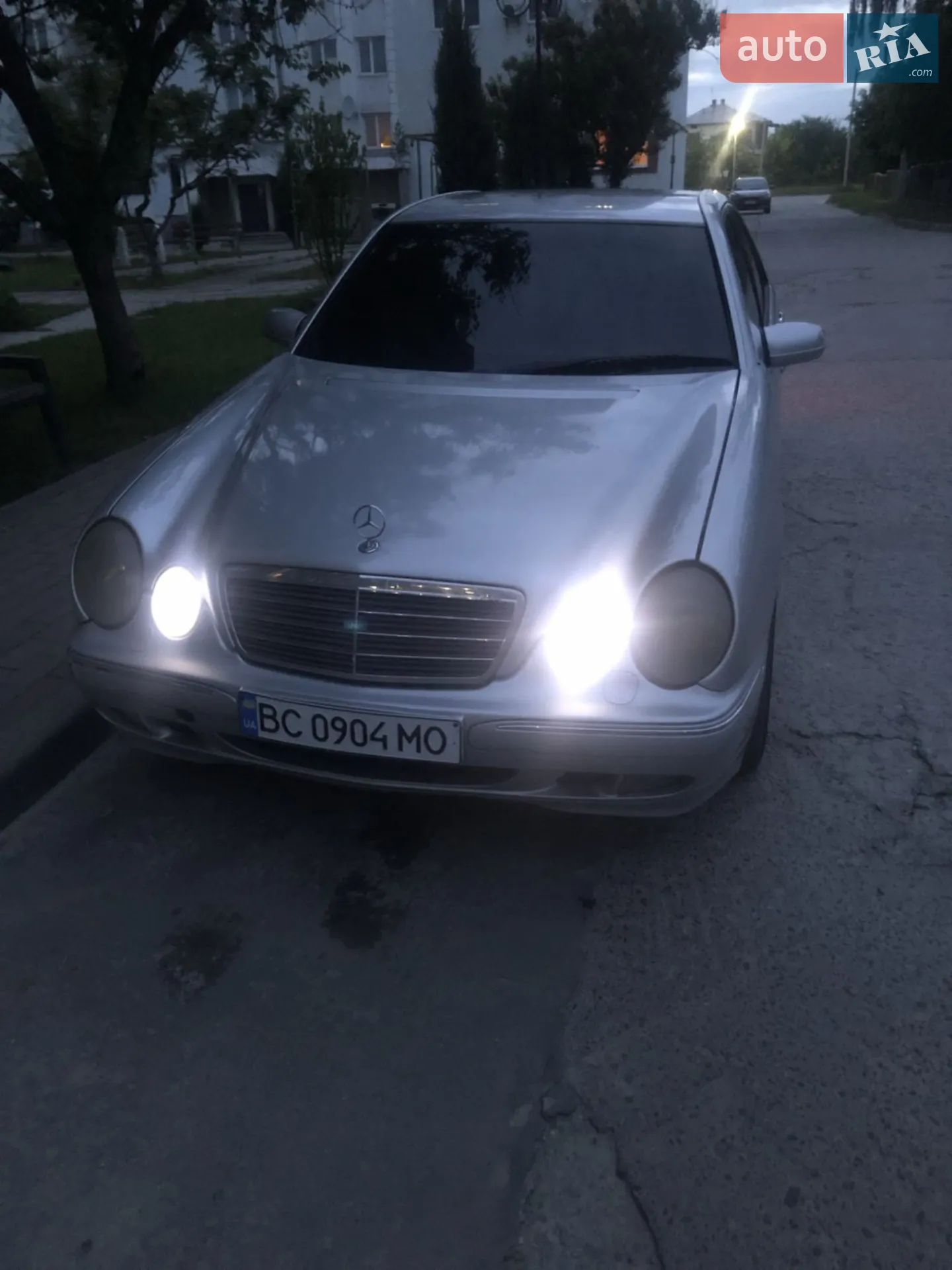 Mercedes-Benz E-Class, 2000