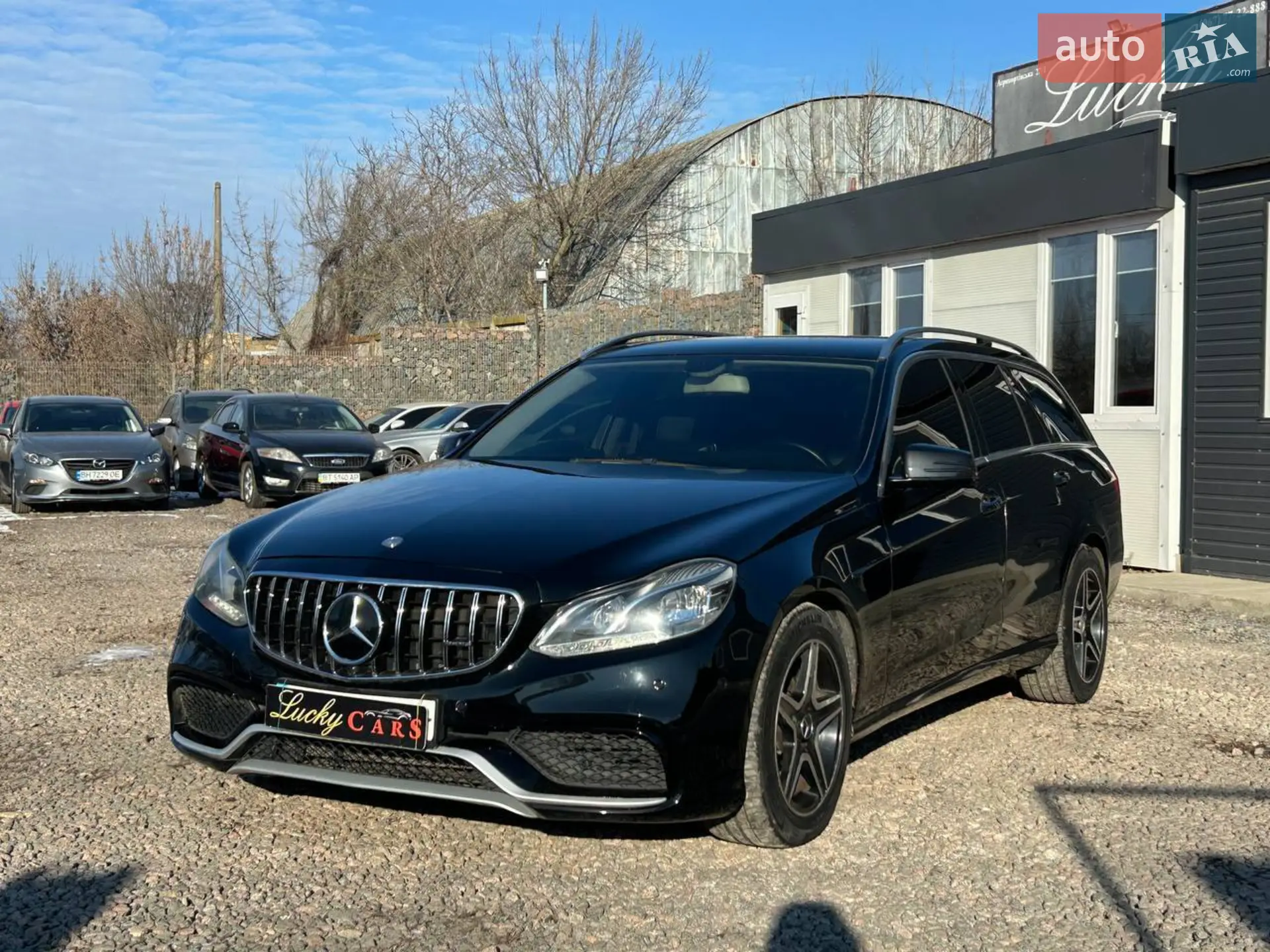 Mercedes-Benz E-Class, 2013