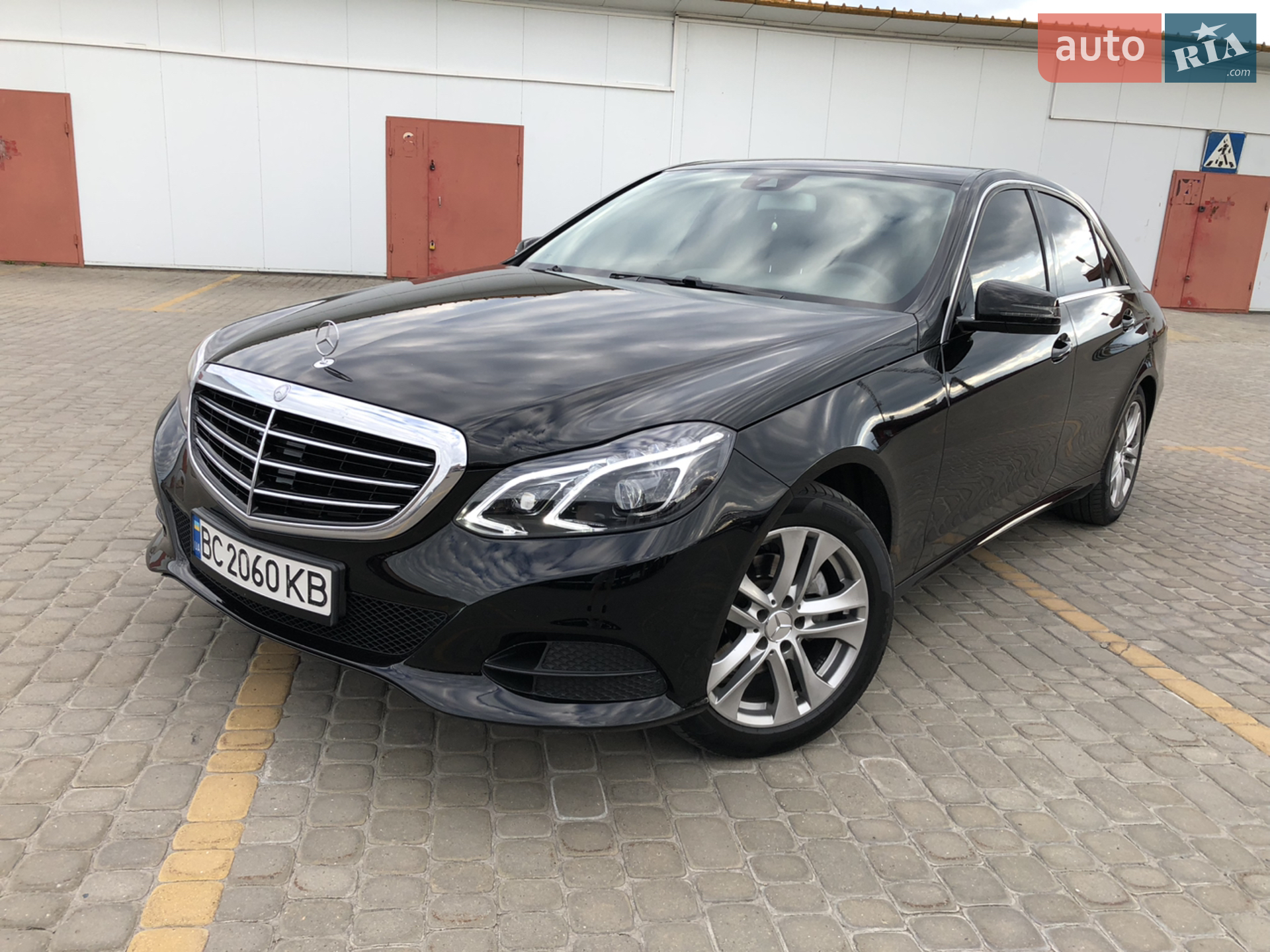 Mercedes-Benz E-Class, 2014