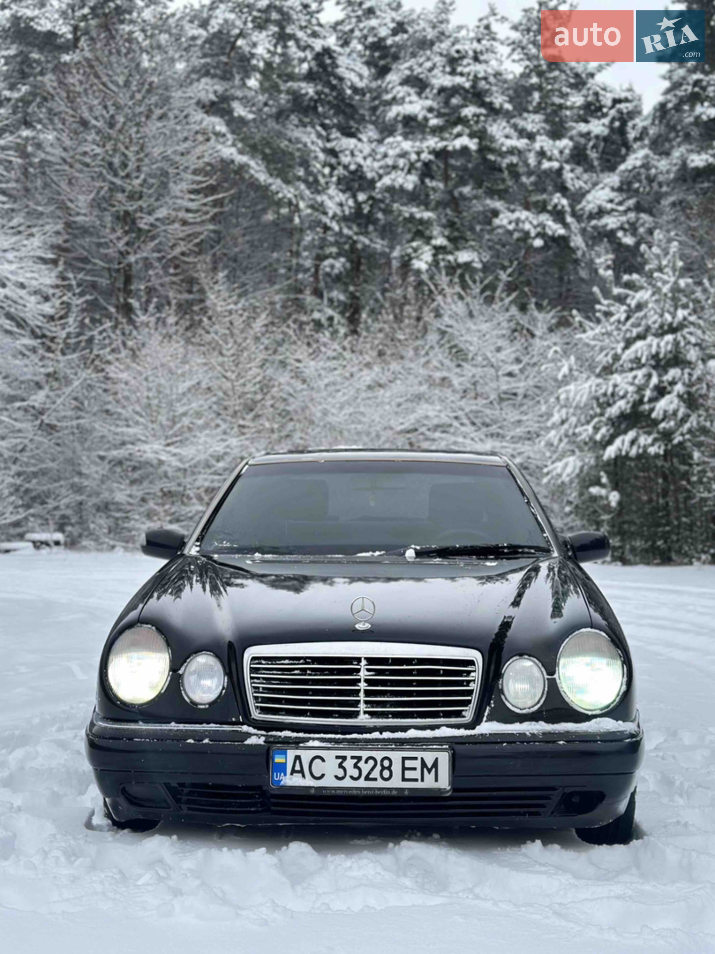 Mercedes-Benz E-Class, 1999