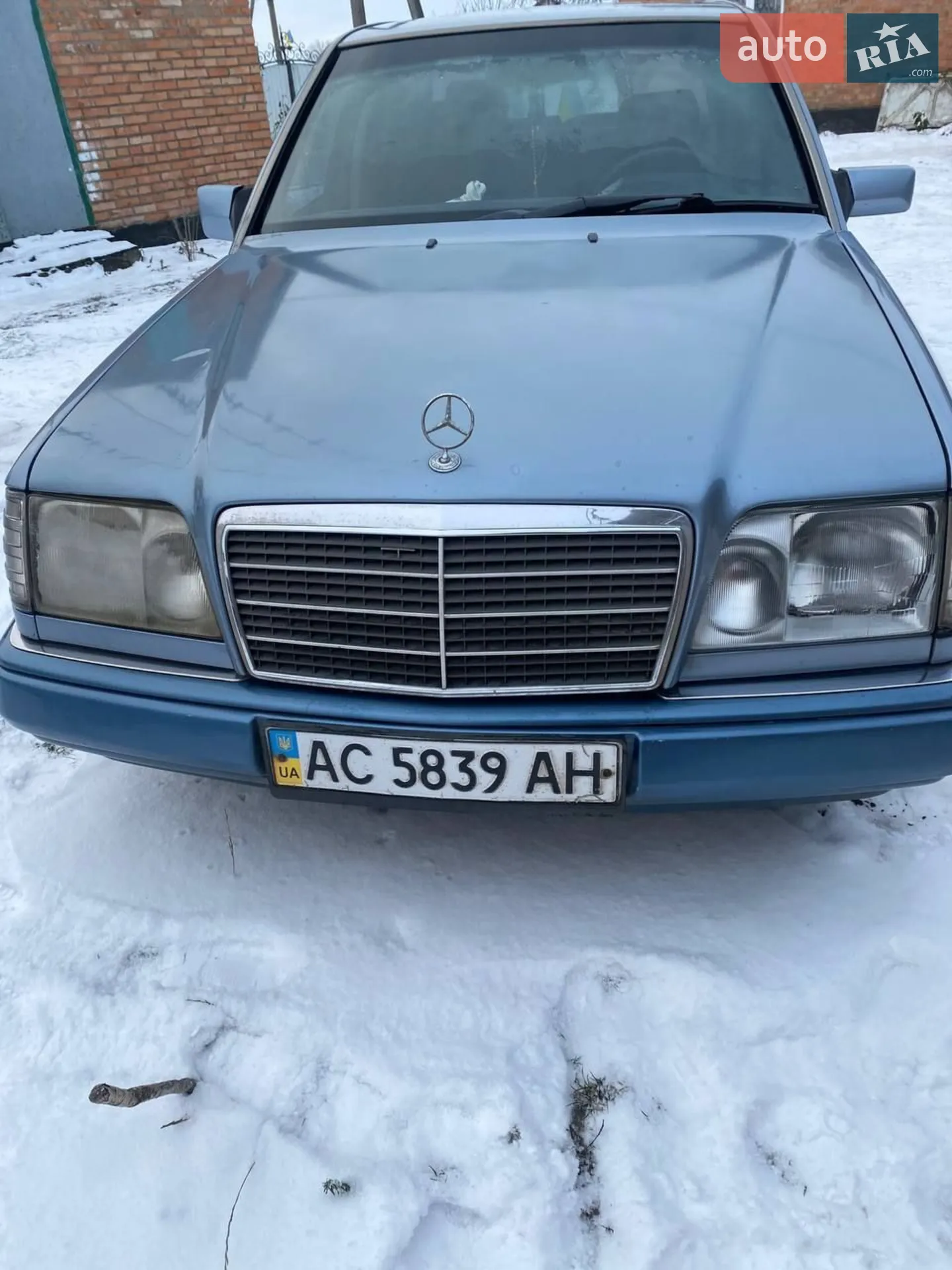 Mercedes-Benz E-Class, 1994