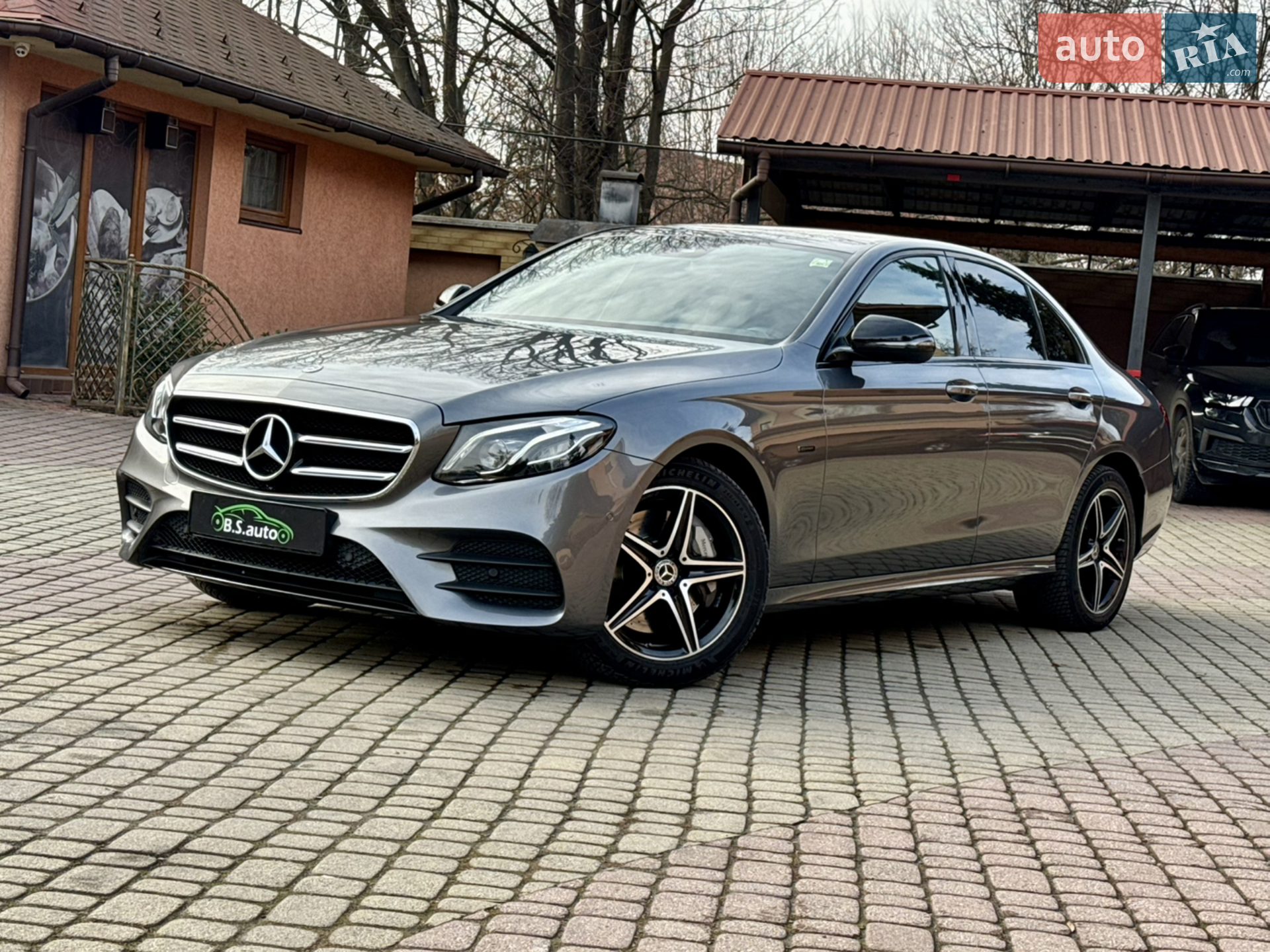 Mercedes-Benz E-Class, 2019