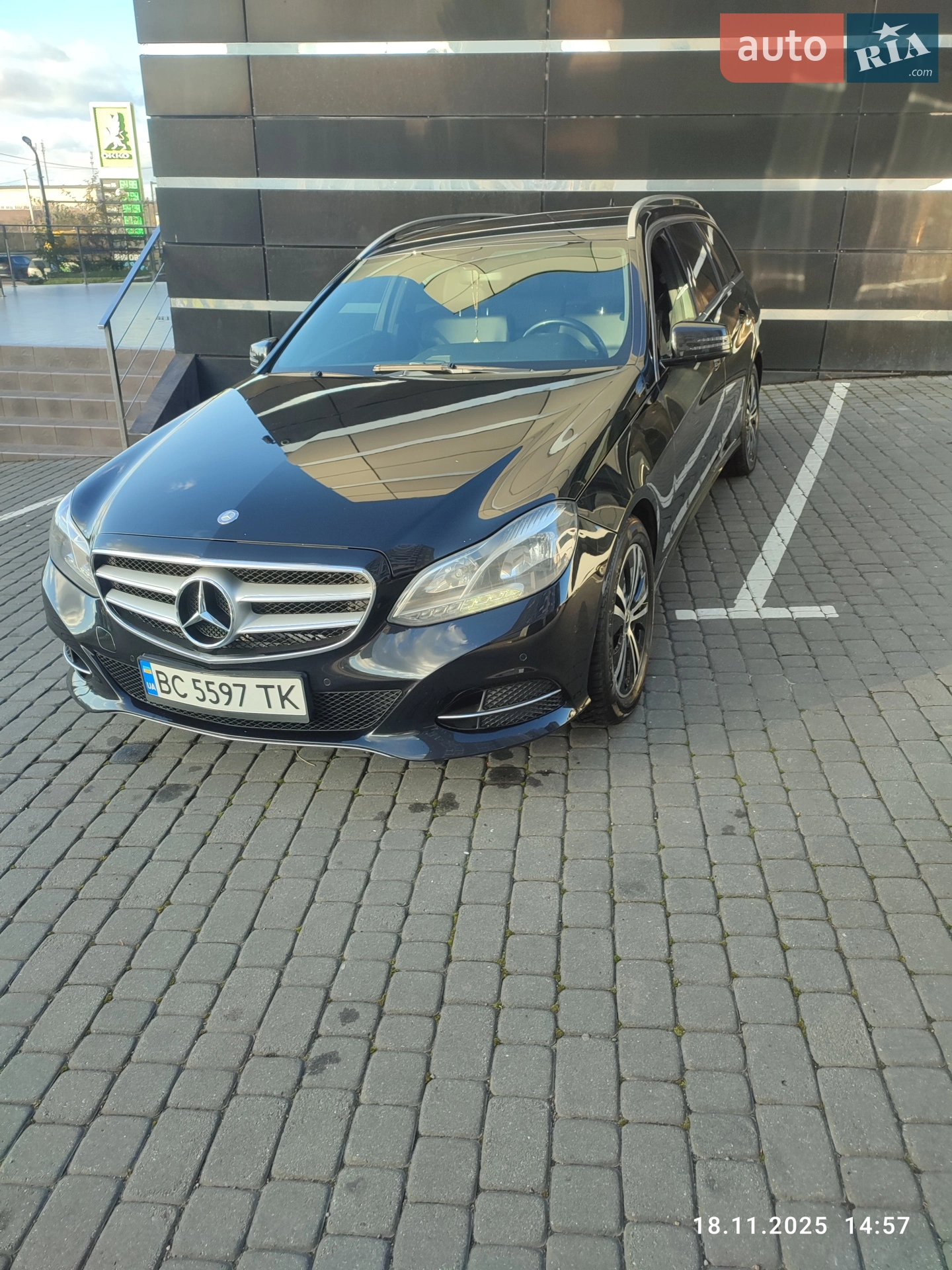 Mercedes-Benz E-Class, 2013