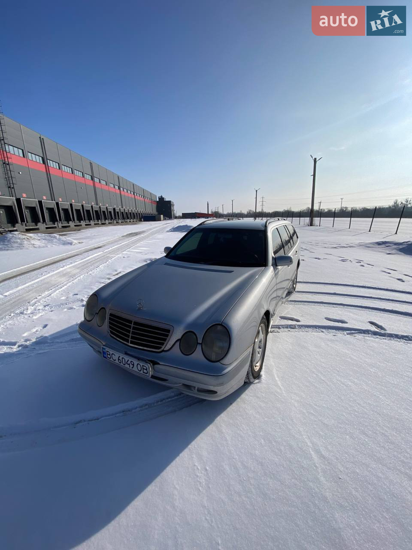 Mercedes-Benz E-Class, 2000