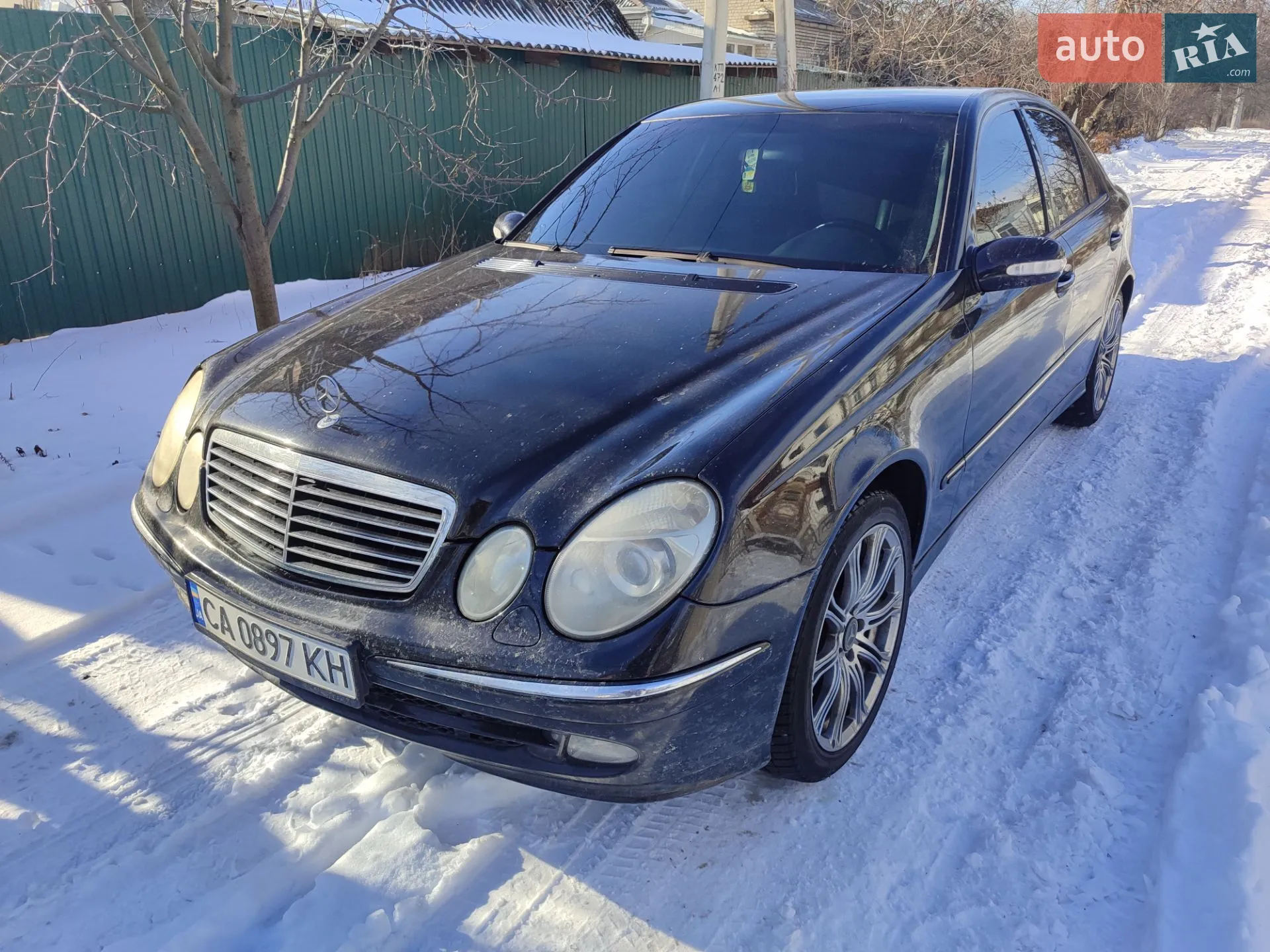 Mercedes-Benz E-Class, 2004