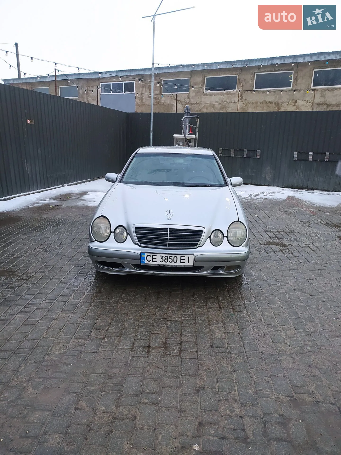 Mercedes-Benz E-Class, 2000
