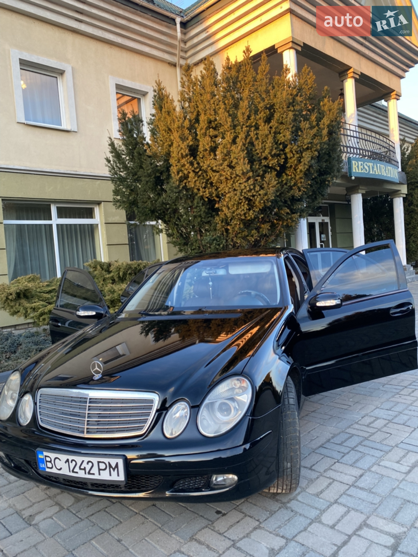 Mercedes-Benz E-Class, 2003